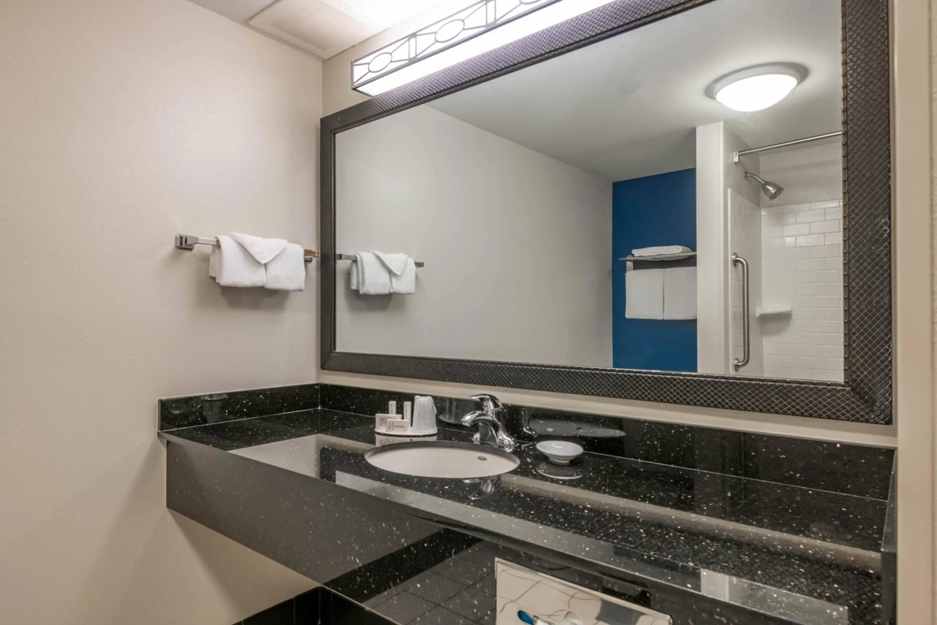 Bathroom in Fairfield Inn and Suites Holiday Tarpon Springs