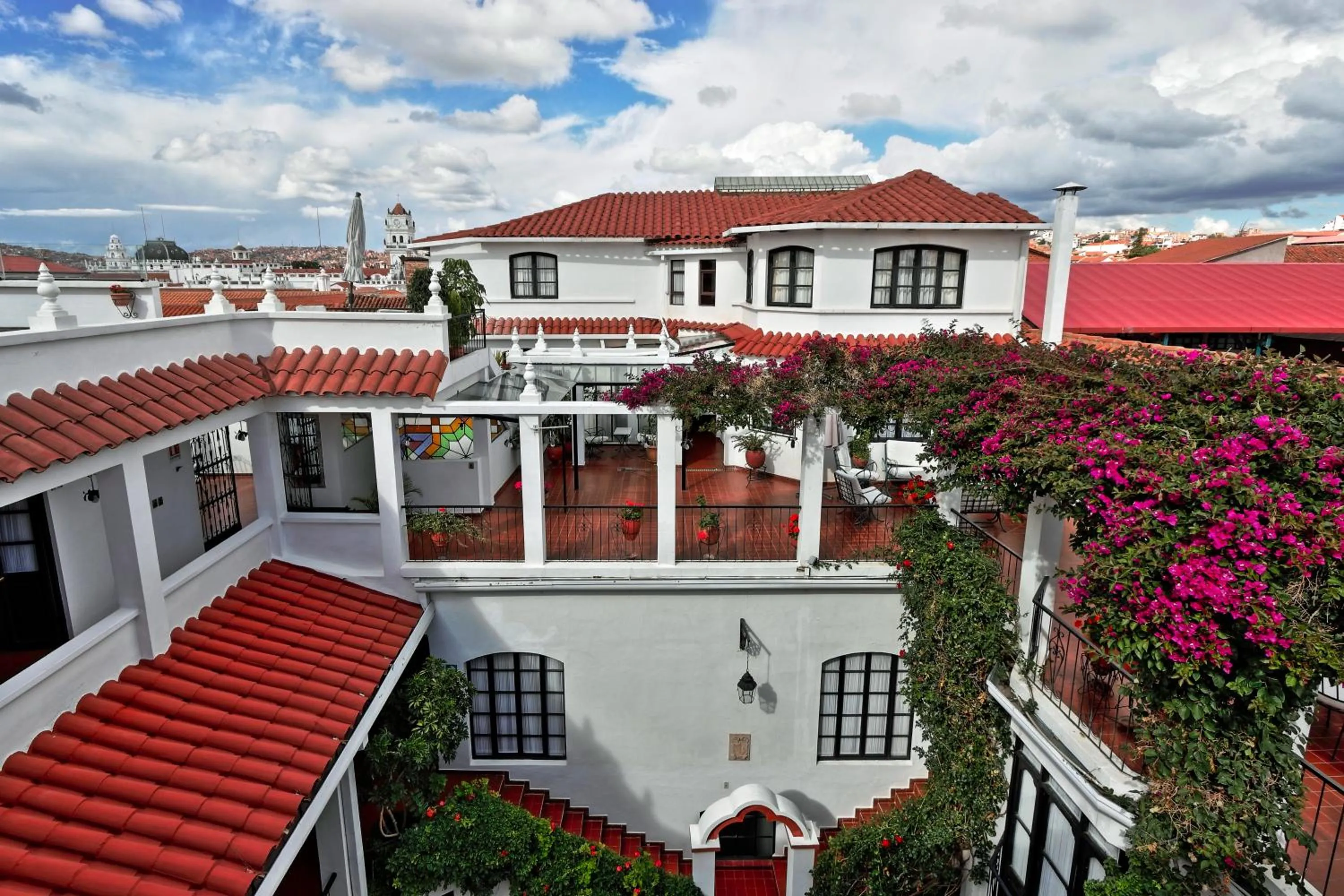 Balcony/Terrace in El Hotel de Su Merced
