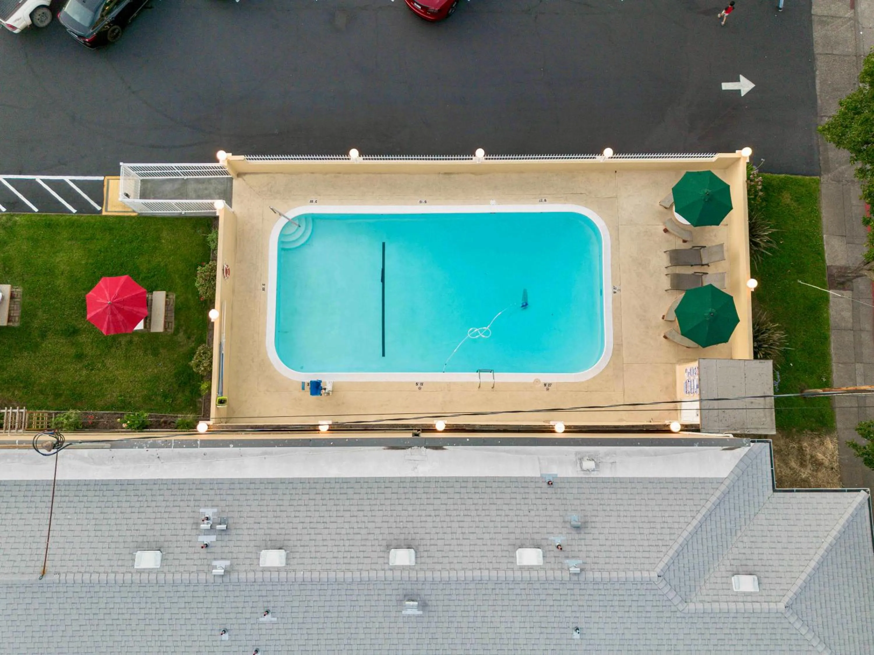Bird's eye view in Quality Inn Ukiah