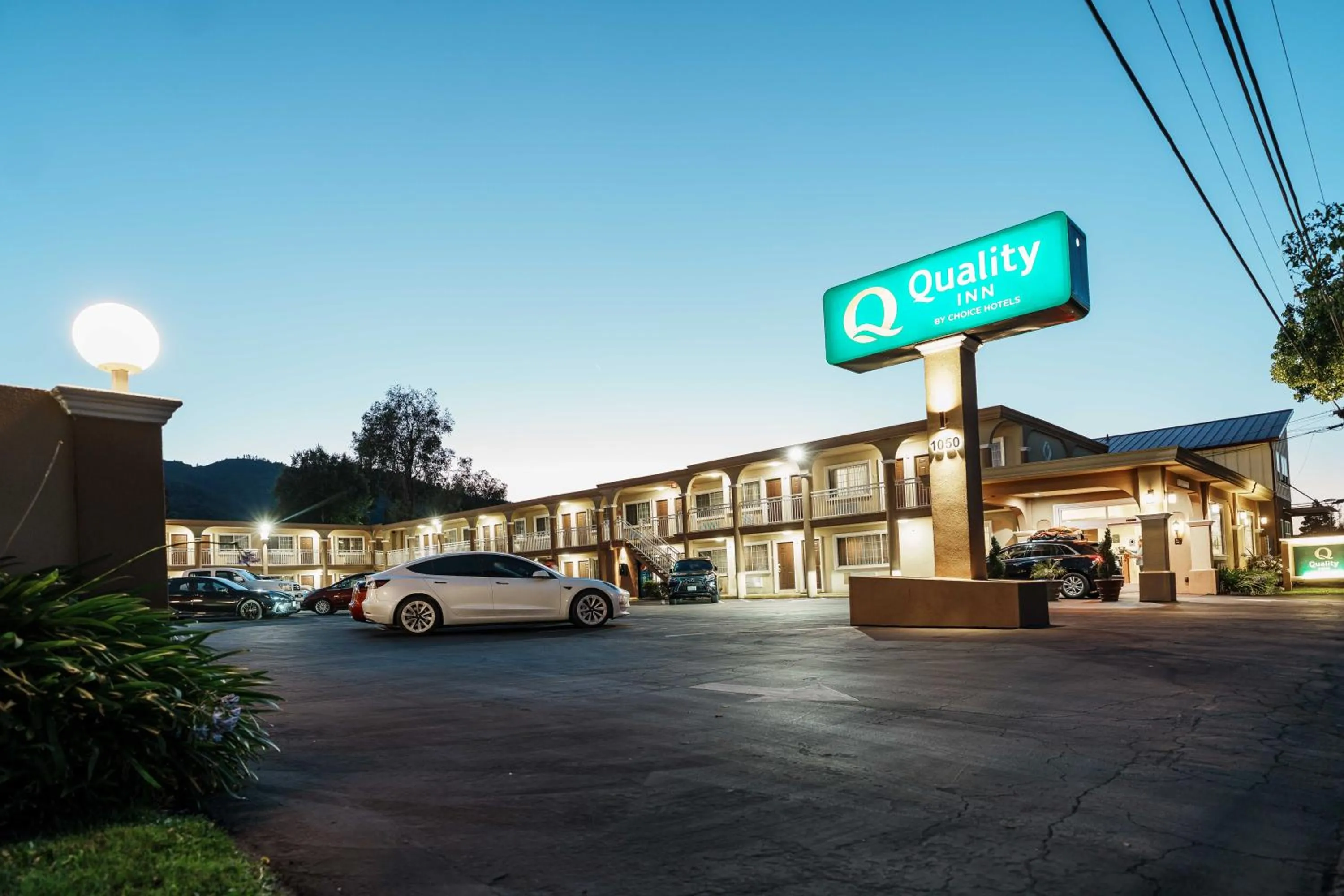Quality Inn Ukiah