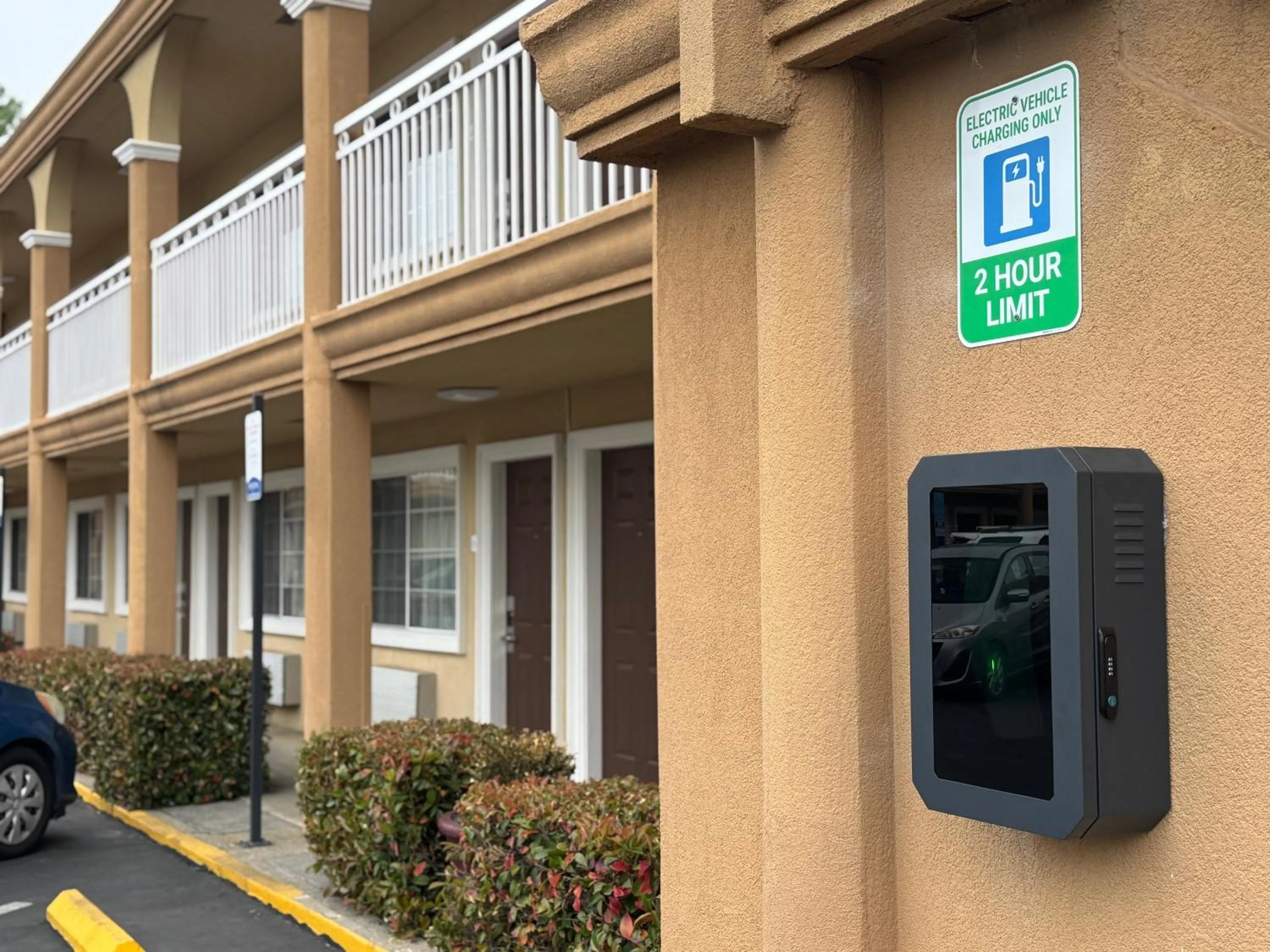 Parking in Quality Inn Ukiah