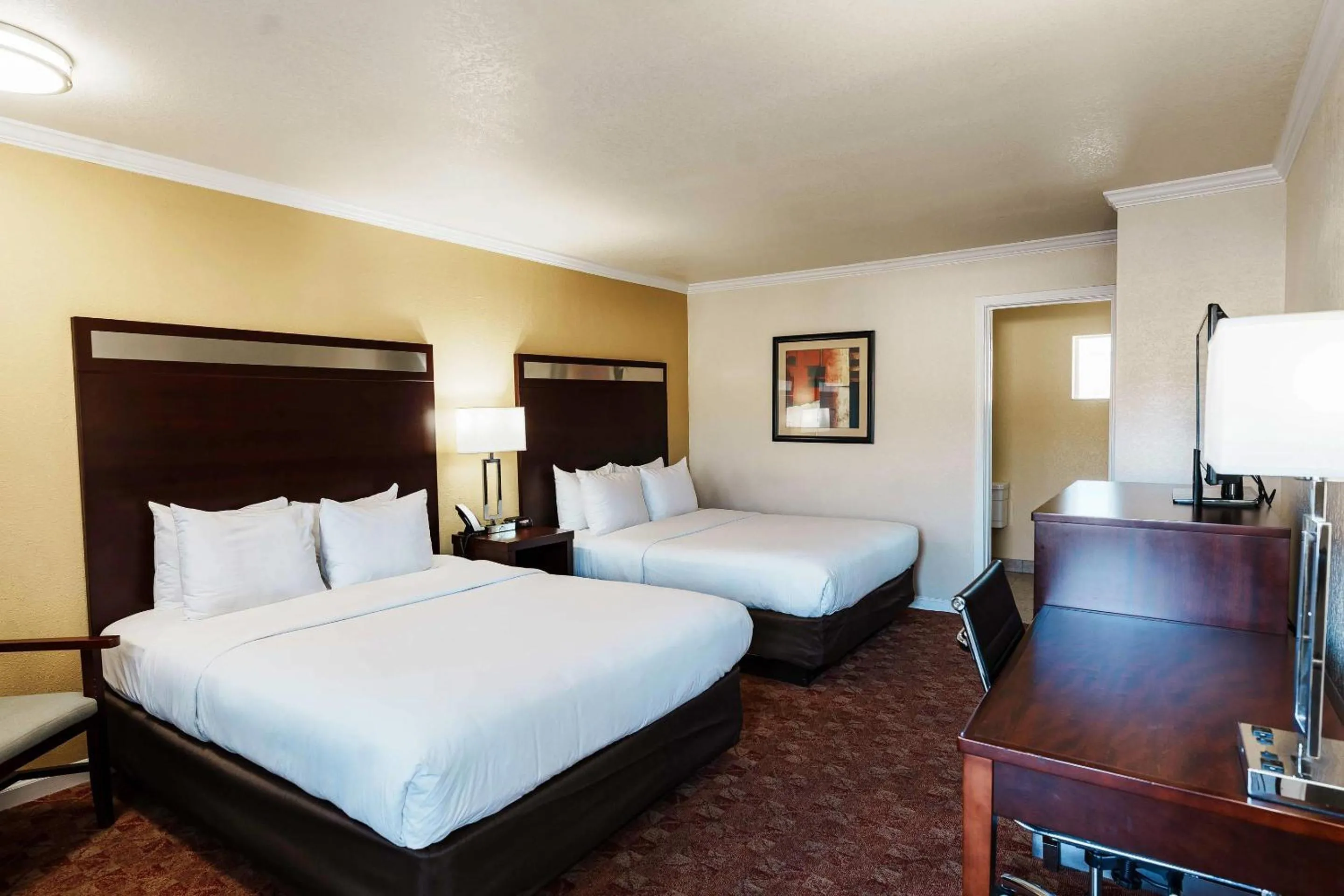 Bedroom, Bed in Quality Inn Ukiah