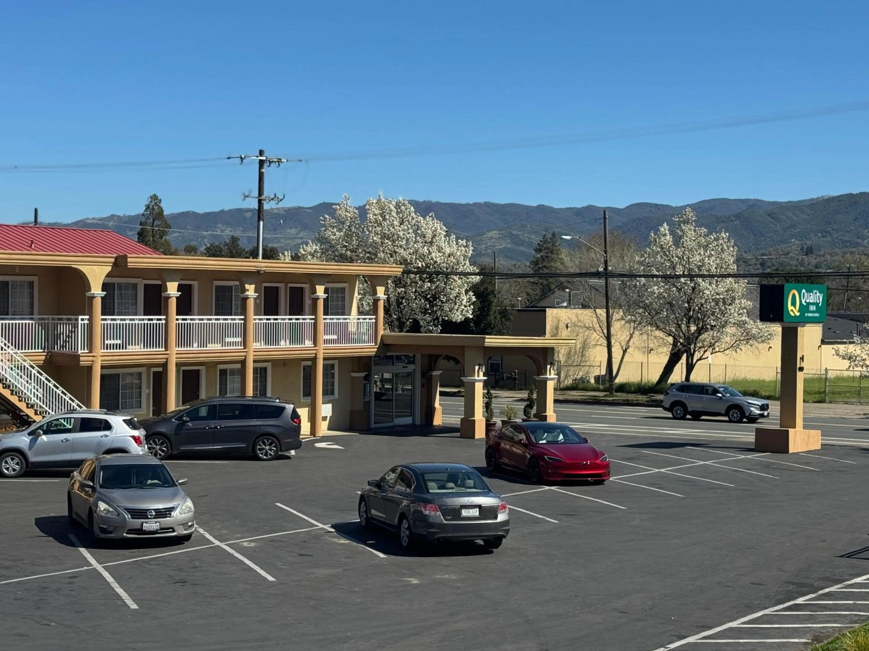 Quality Inn Ukiah