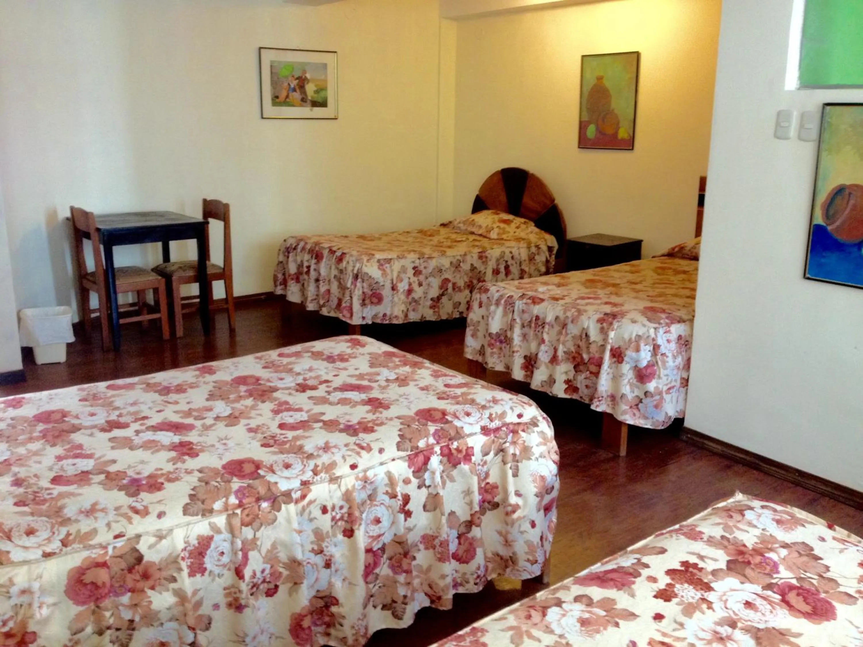 Photo of the whole room, Bed in Casa de Mama Cusco 2-The Ecohouse