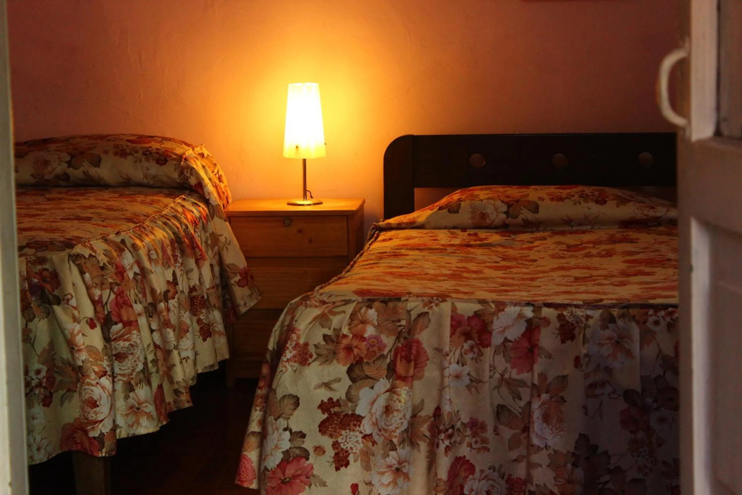 Photo of the whole room, Bed in Casa de Mama Cusco 2-The Ecohouse