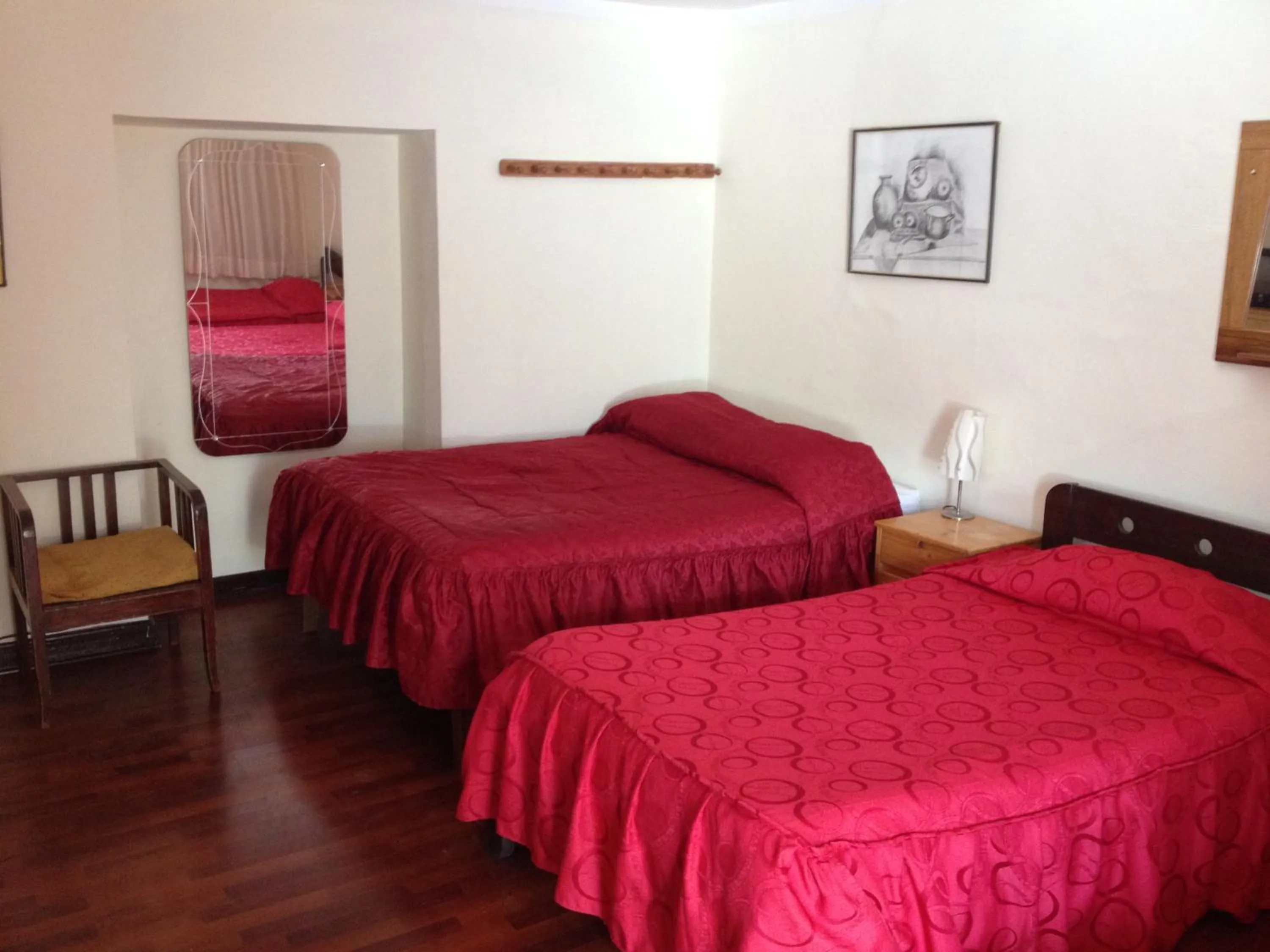 Bed in Casa de Mama Cusco 2-The Ecohouse