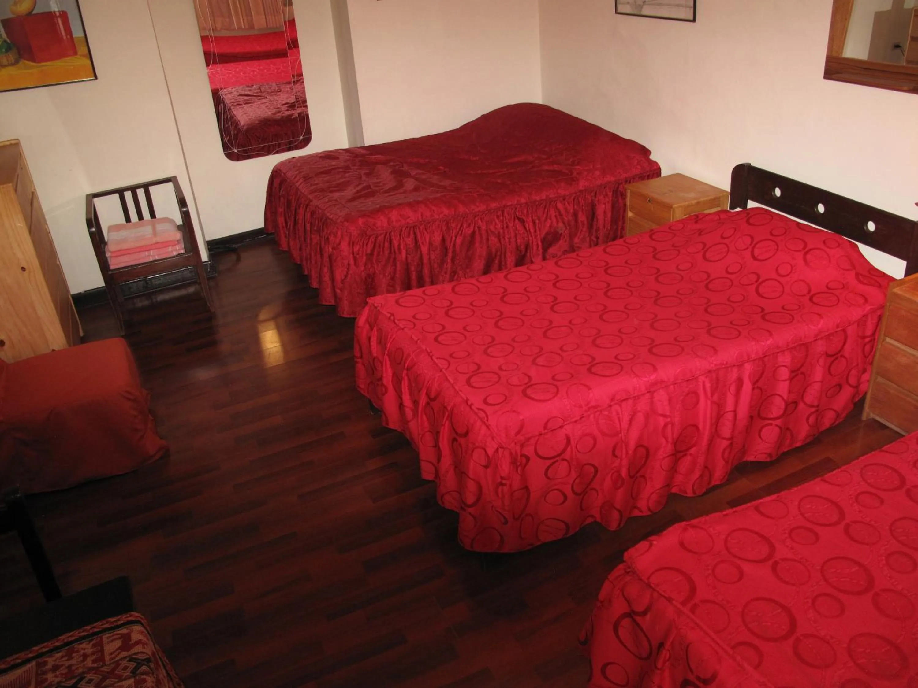 Bed in Casa de Mama Cusco 2-The Ecohouse