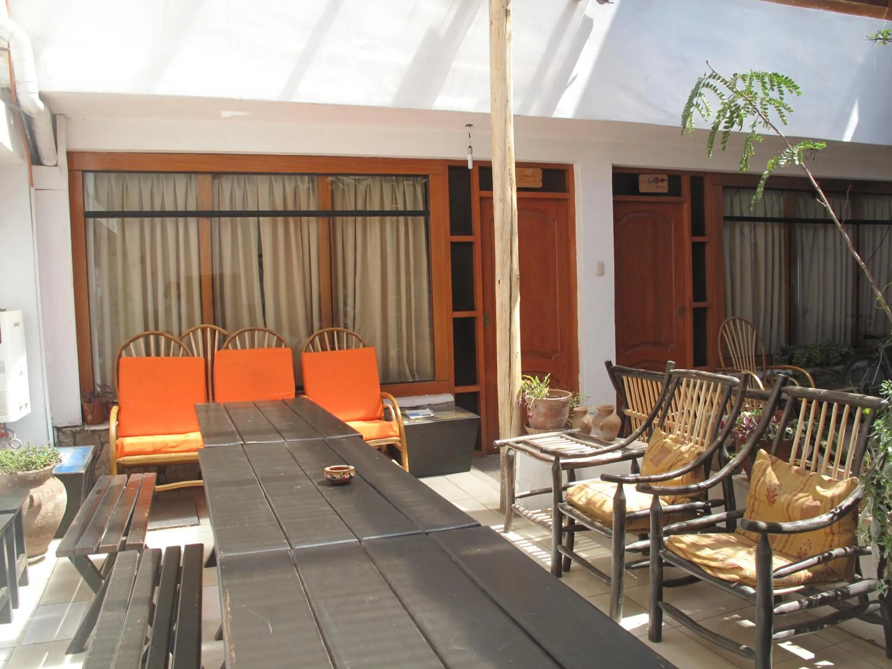 Solarium in Casa de Mama Cusco 2-The Ecohouse