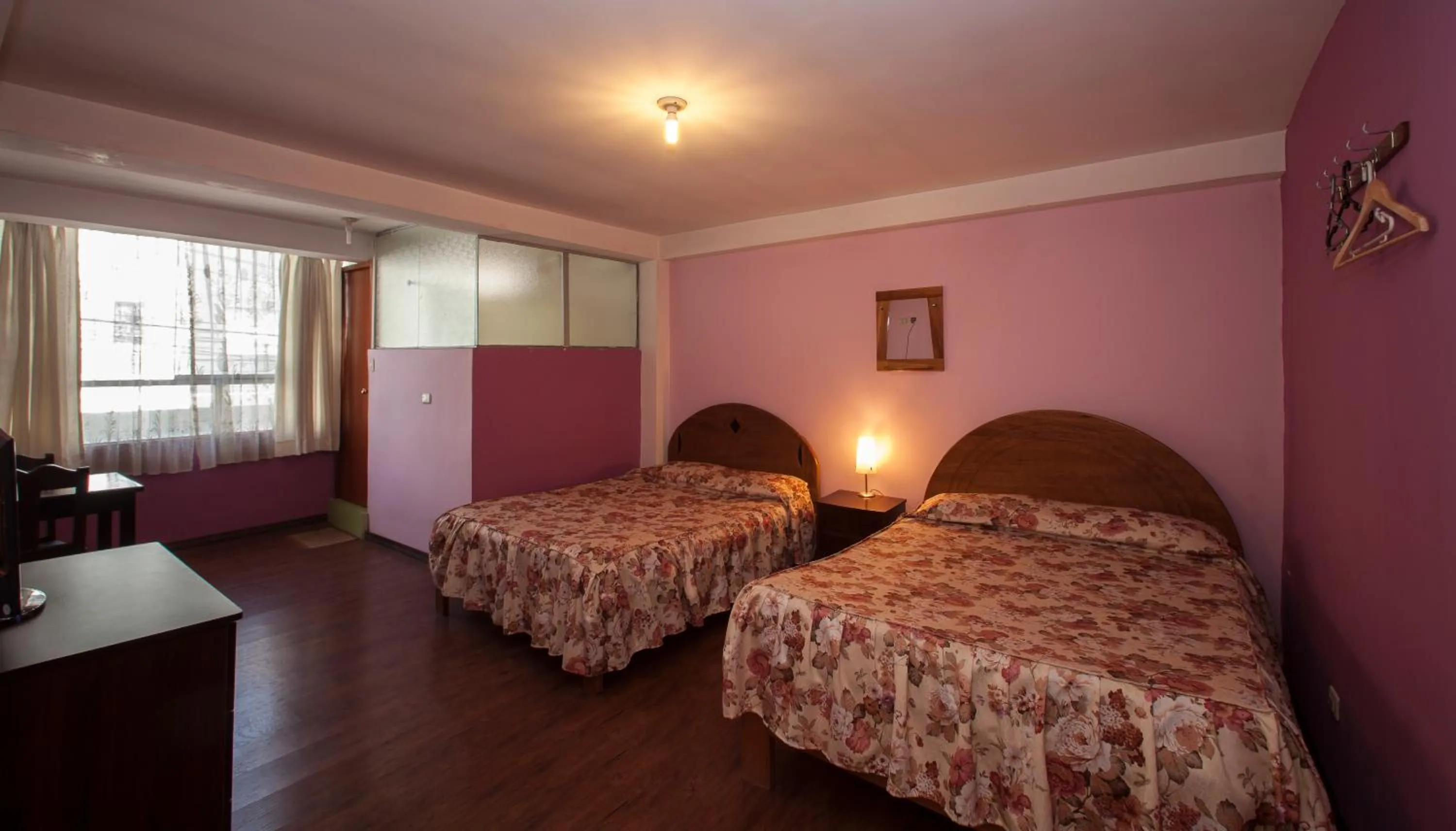 Photo of the whole room, Bed in Casa de Mama Cusco 2-The Ecohouse