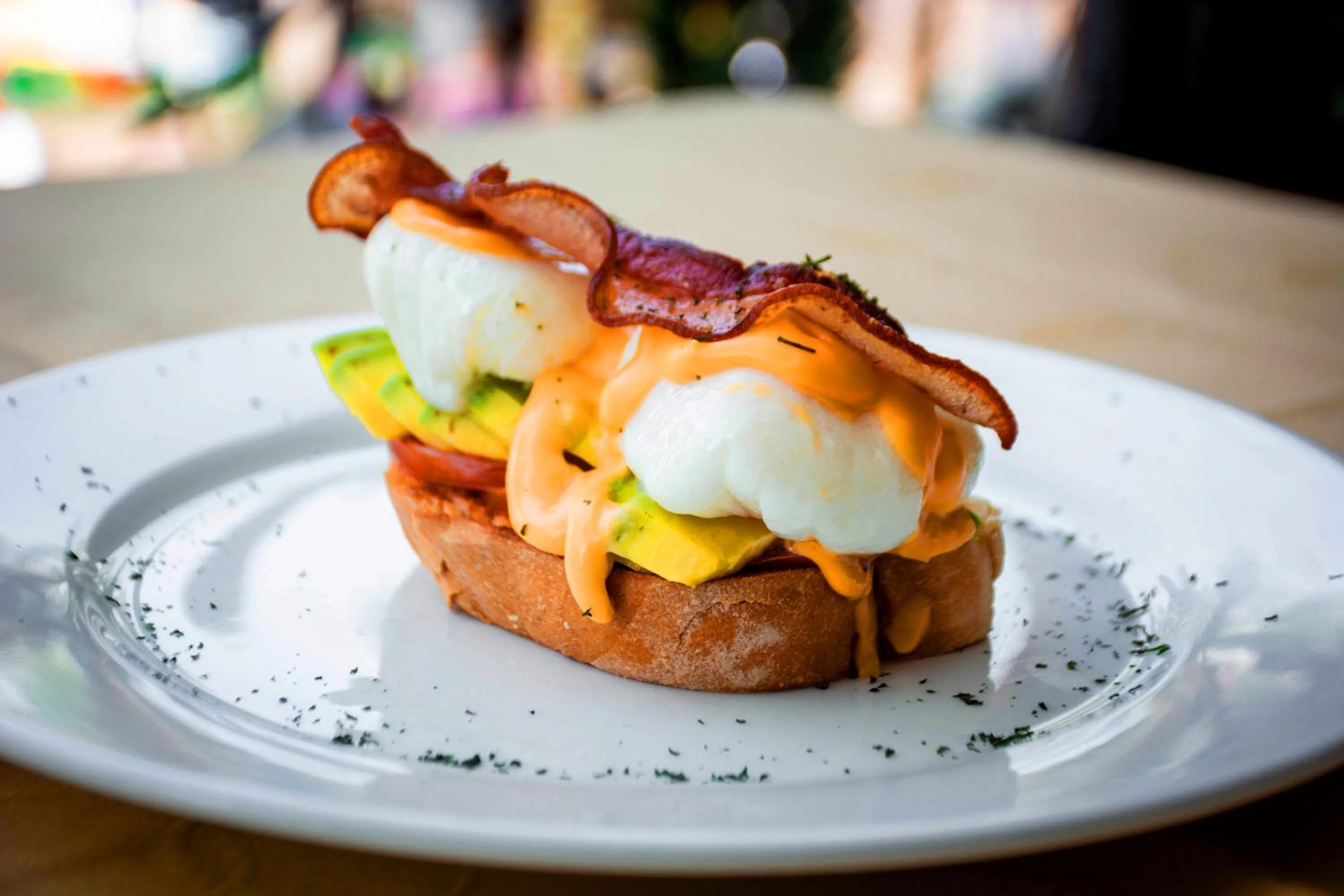 Breakfast in Hotel Castilla Real