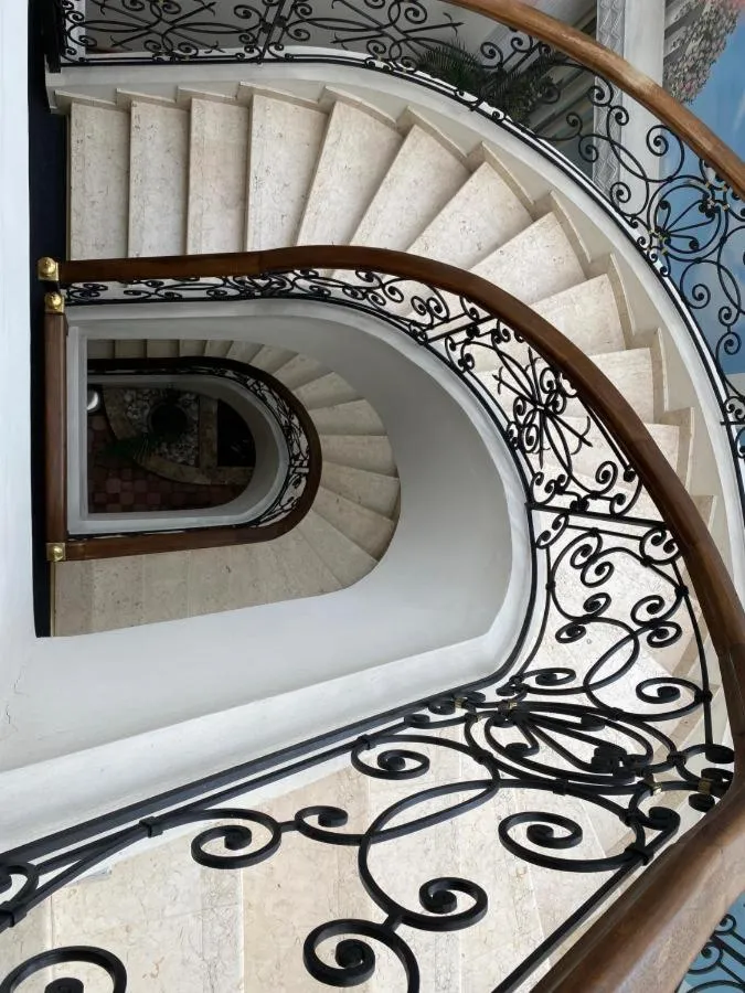 Property building in Hotel Castilla Real