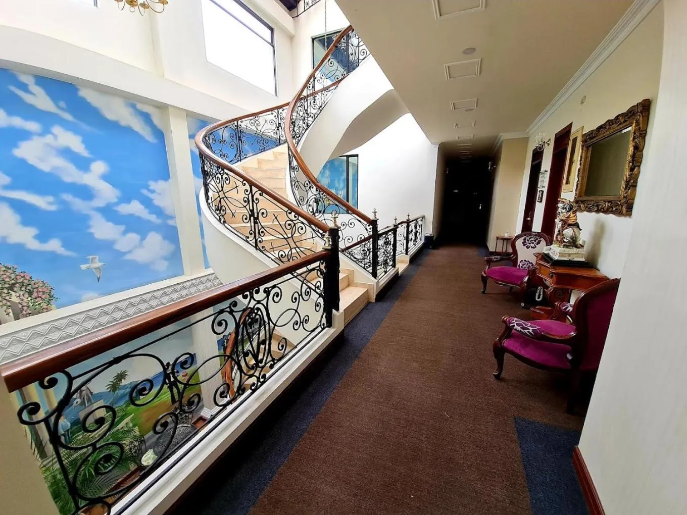 Property building in Hotel Castilla Real