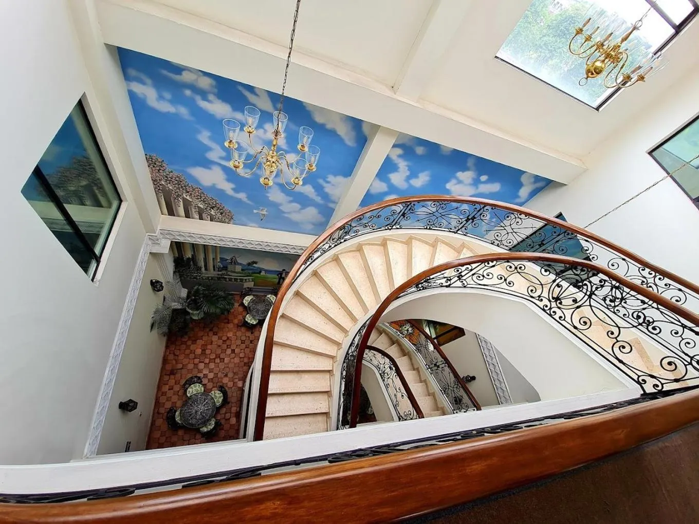 Property building in Hotel Castilla Real