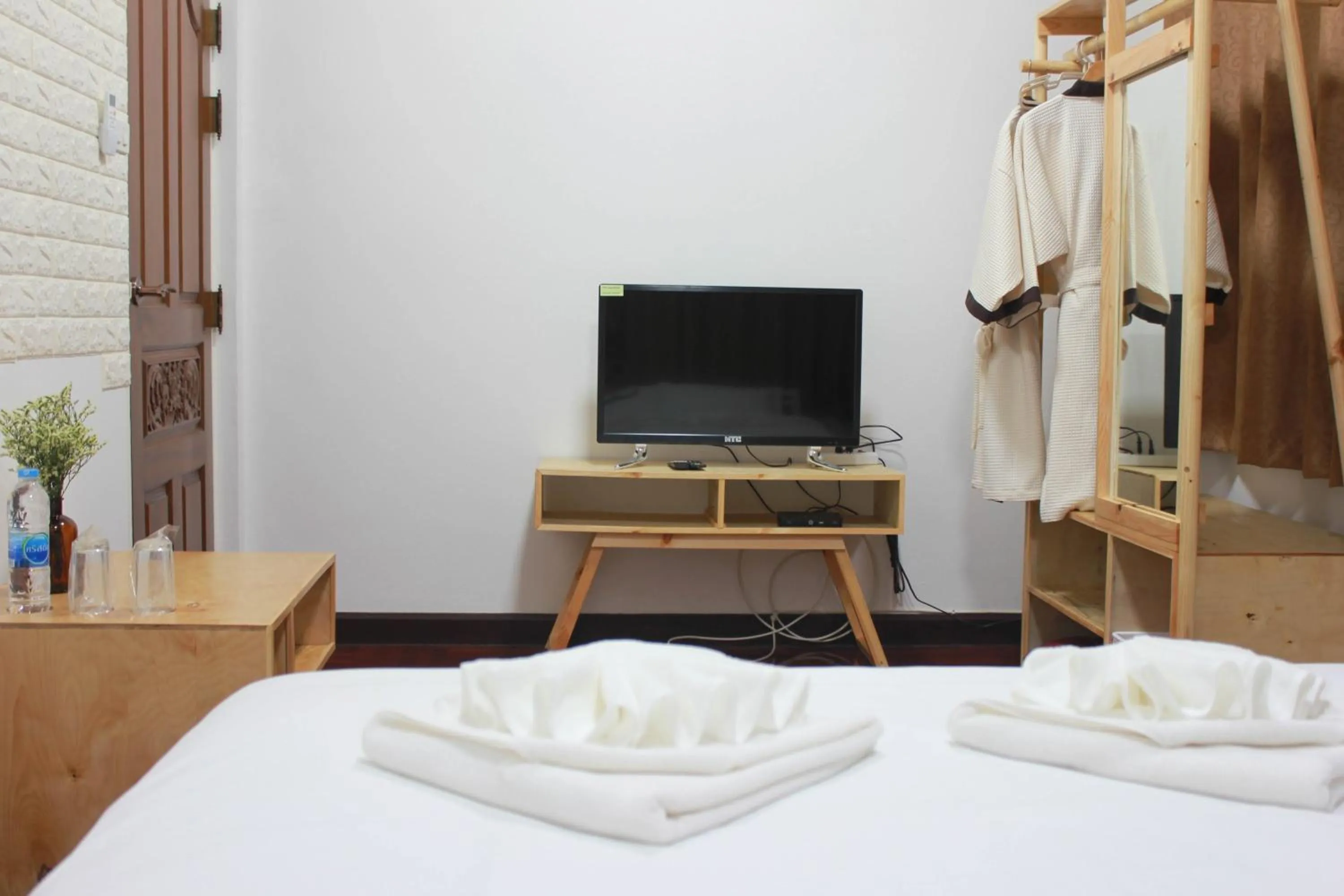 Bed in HOME@HOSTEL KANCHANABURI