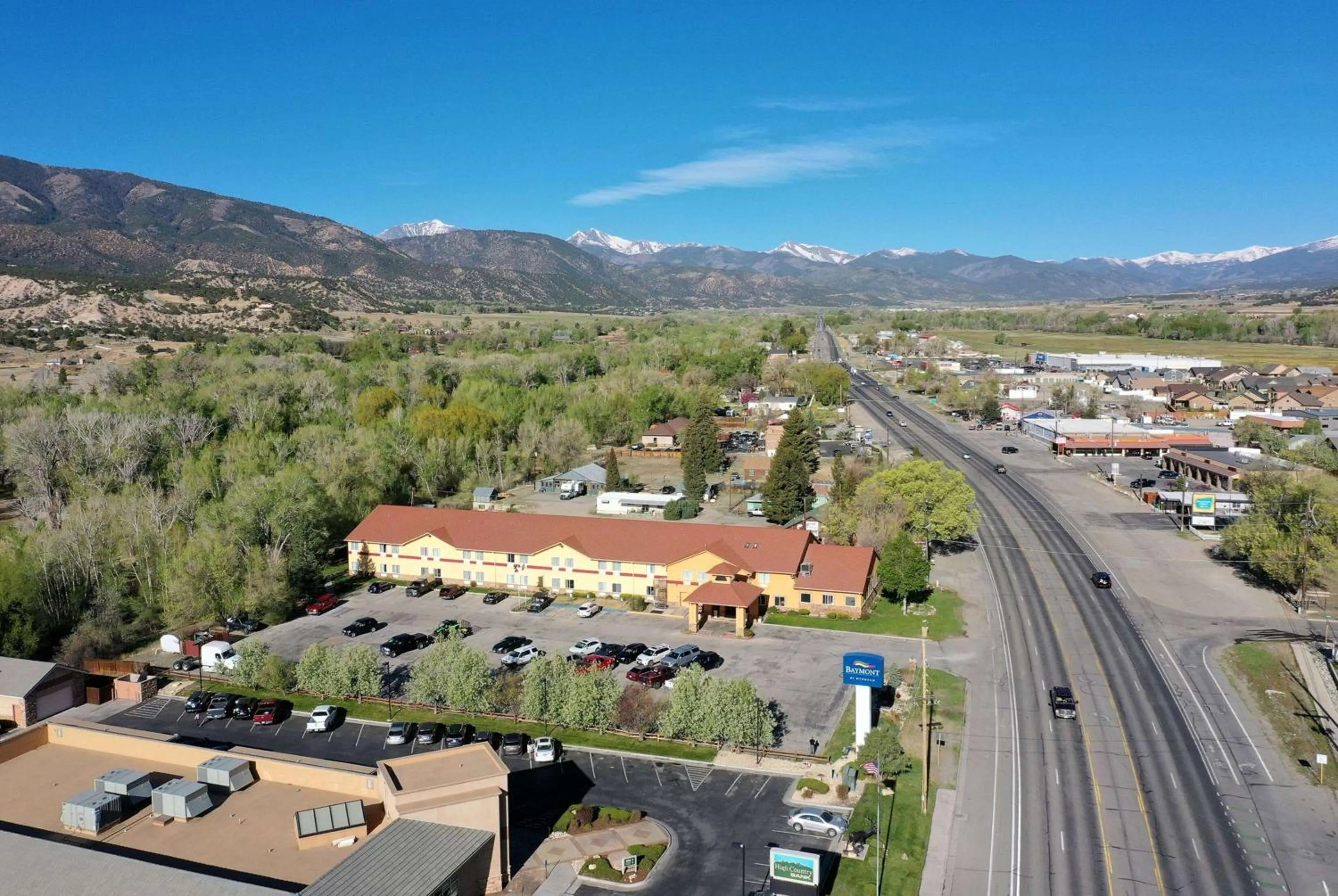 Property building in Baymont by Wyndham Salida