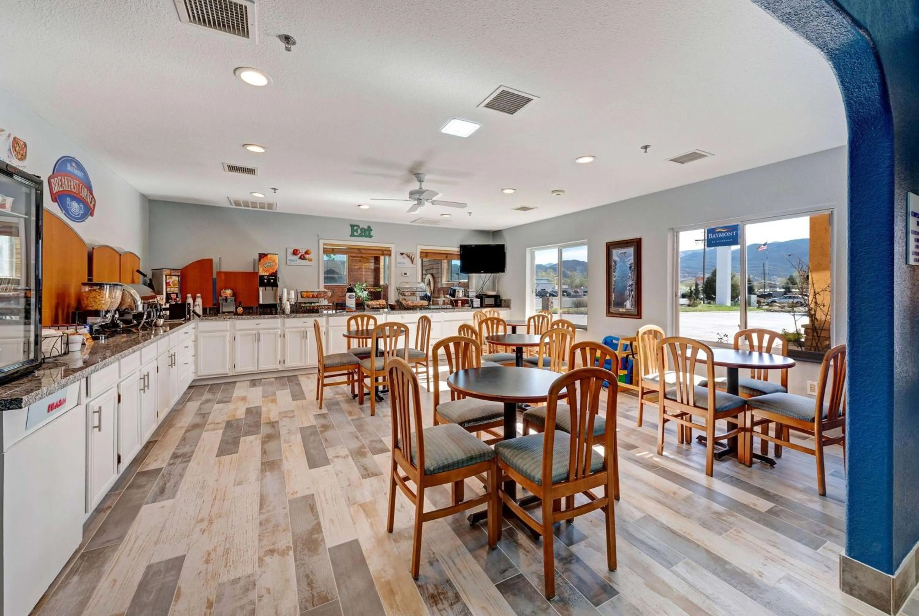 Breakfast in Baymont by Wyndham Salida