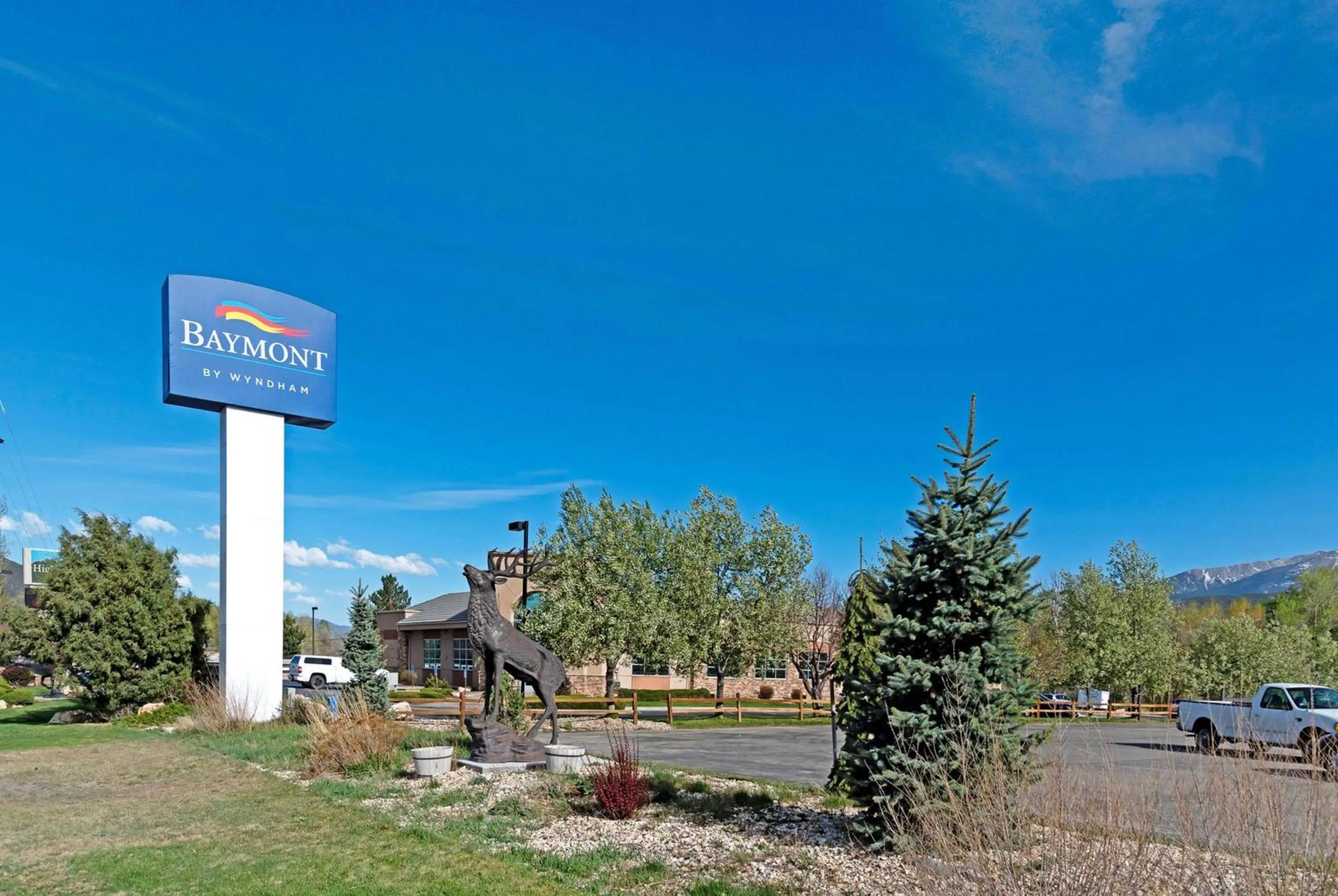 Property building in Baymont by Wyndham Salida