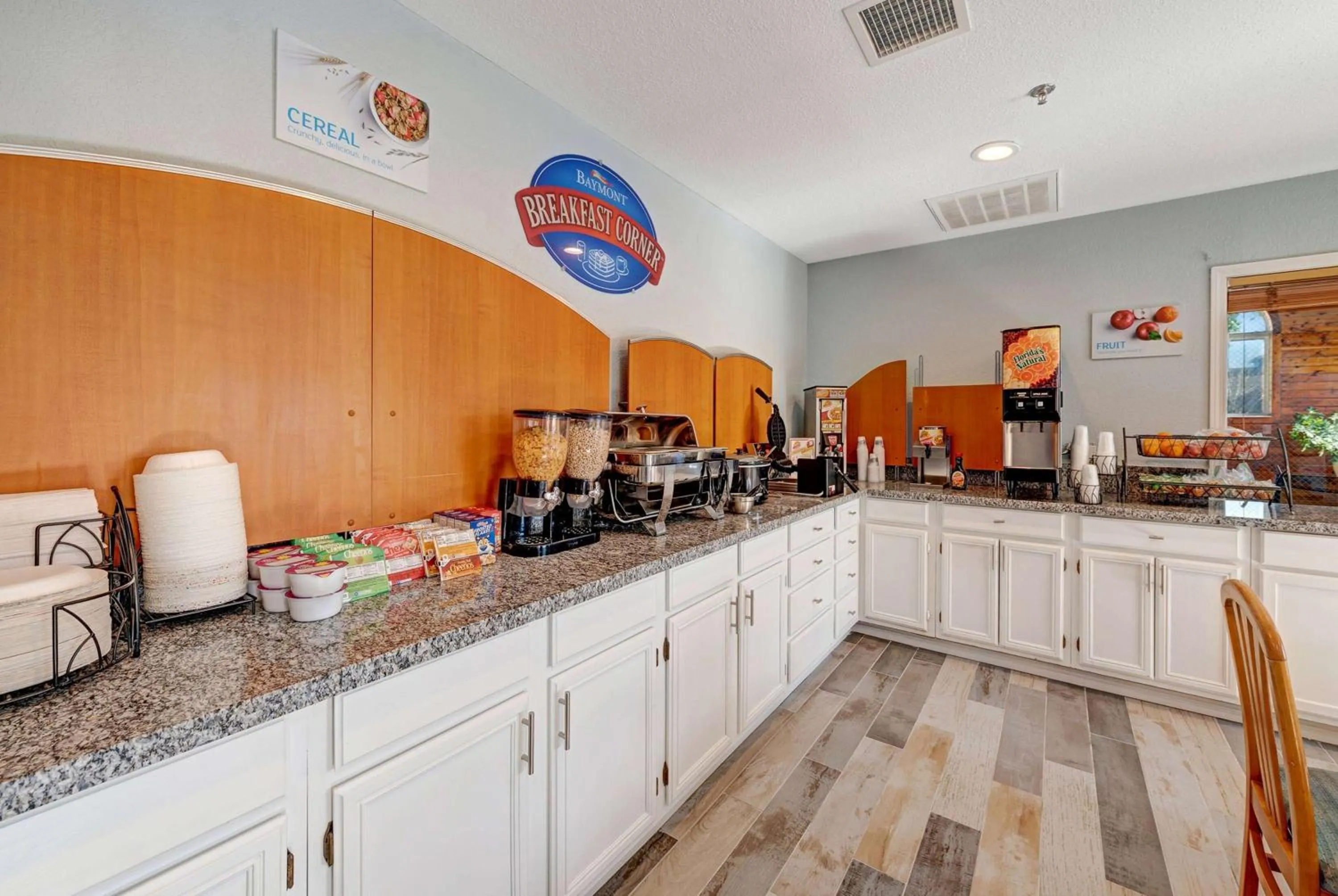 Breakfast in Baymont by Wyndham Salida