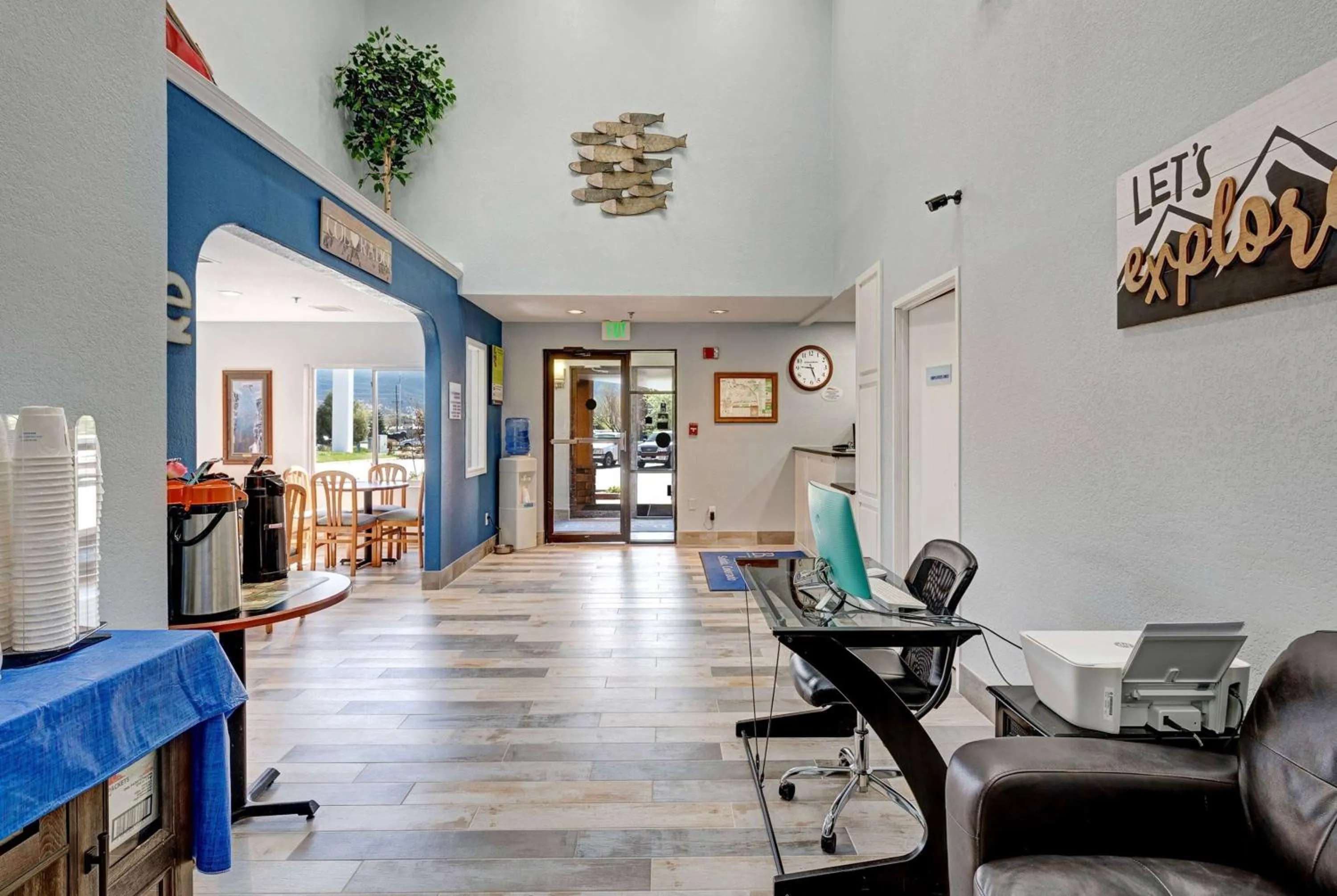 Lobby or reception in Baymont by Wyndham Salida