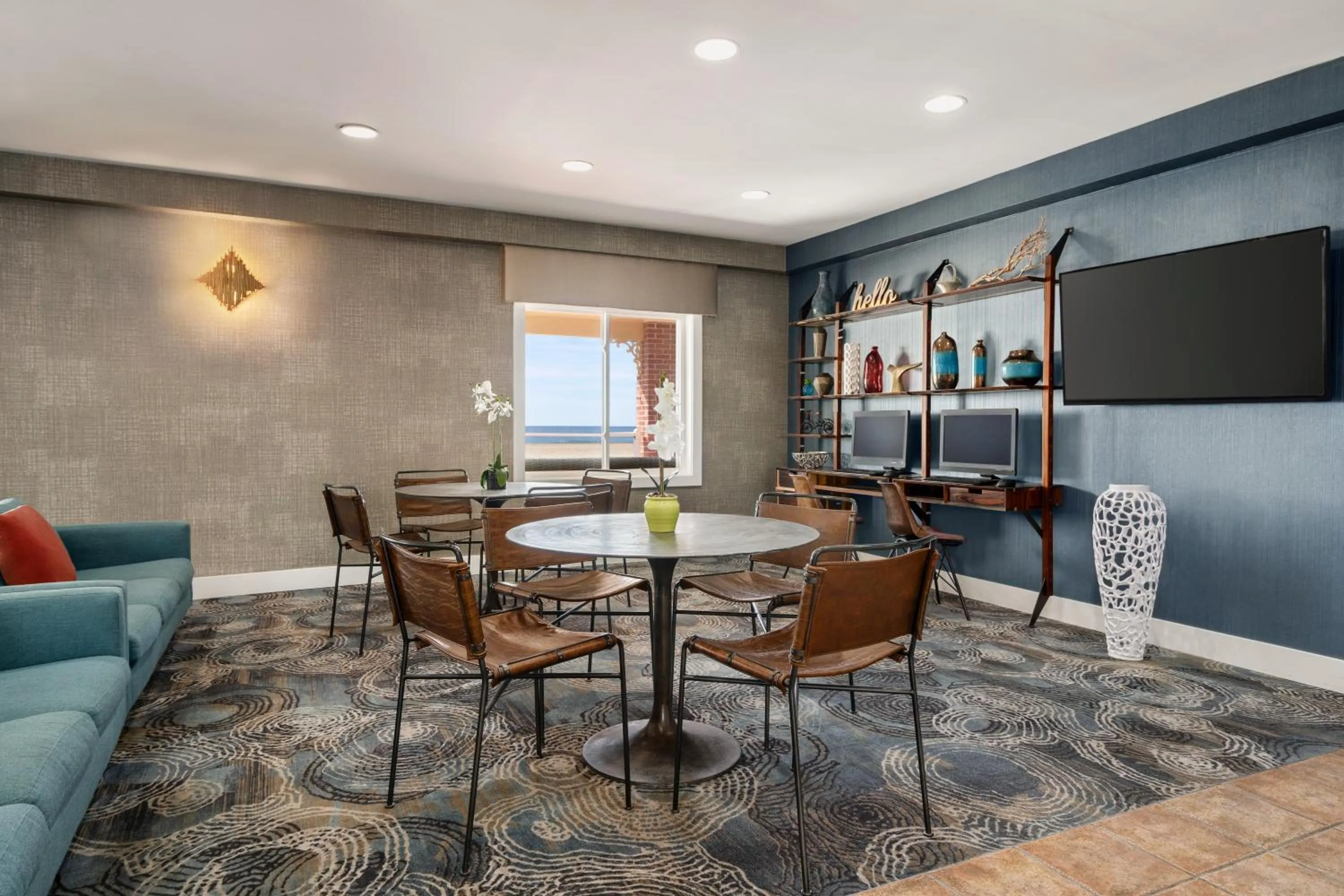 Lobby or reception in Plim Plaza Hotel