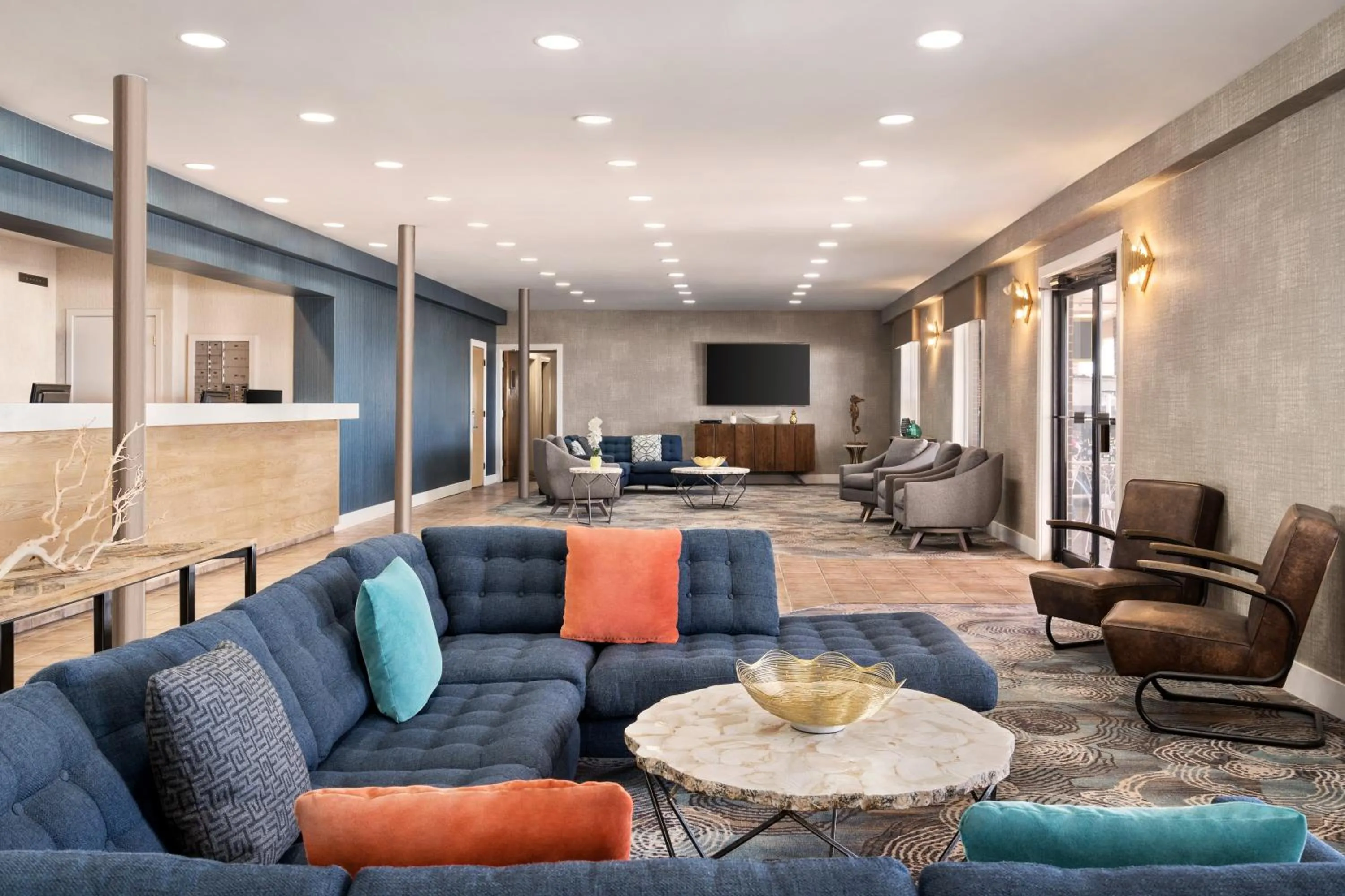 Lobby or reception in Plim Plaza Hotel