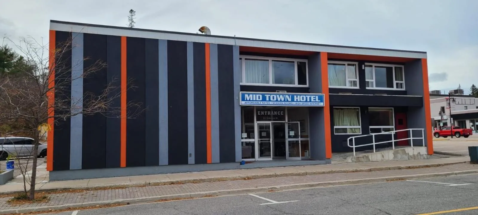 Property building in Midtown Hotel