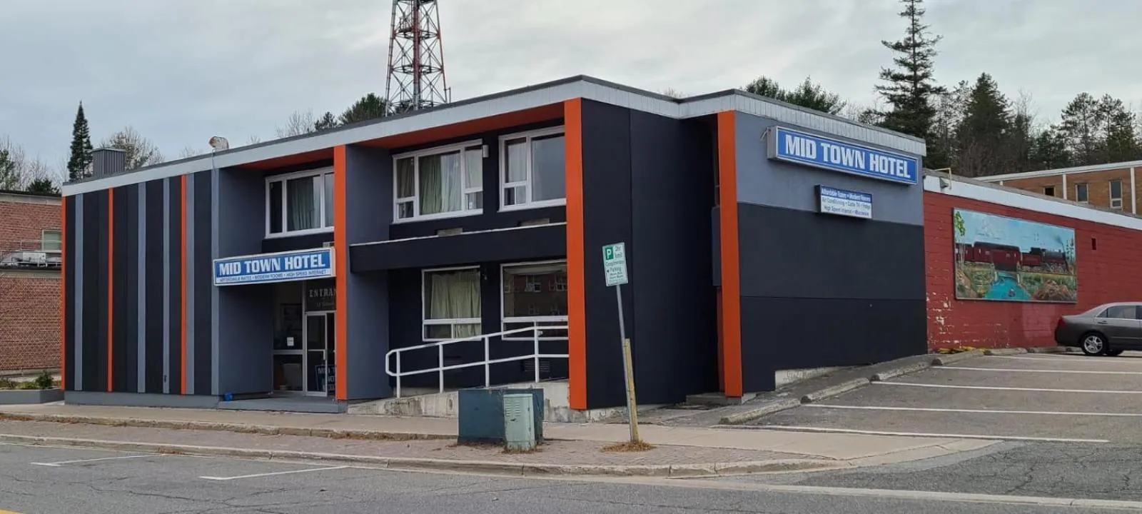 Property building in Midtown Hotel