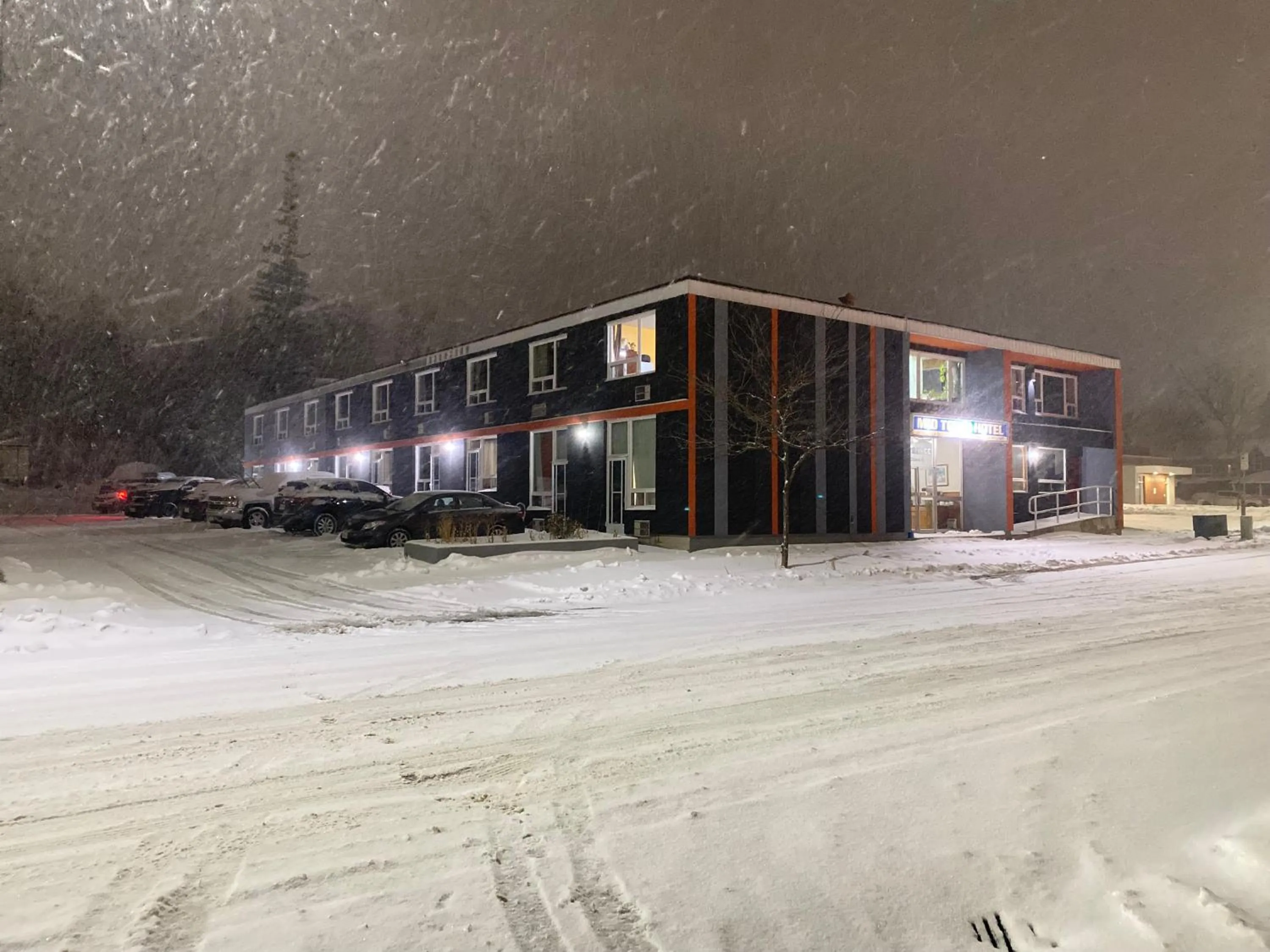 Property building in Midtown Hotel