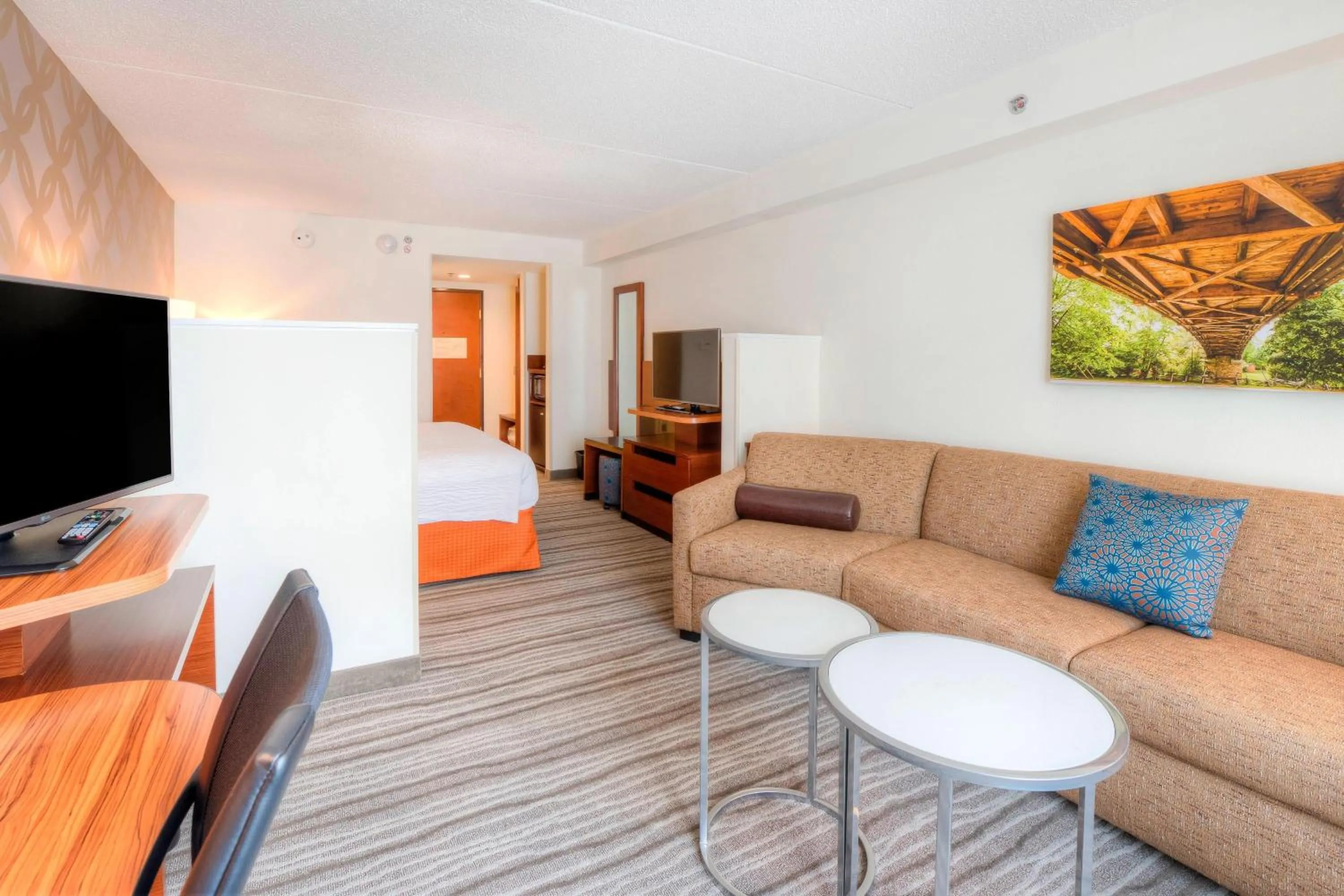 Photo of the whole room in Fairfield Inn & Suites by Marriott Winston-Salem Downtown