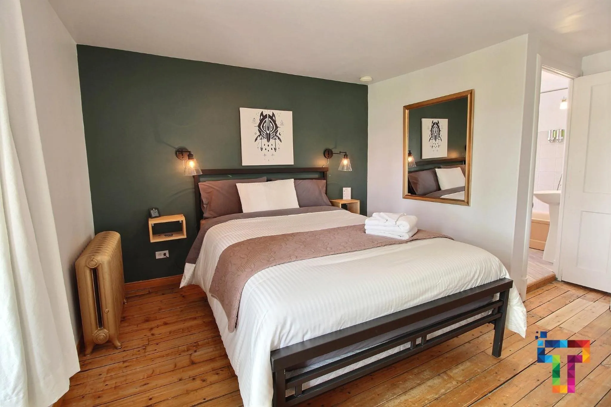 Queen Room with Garden View in Almatoit