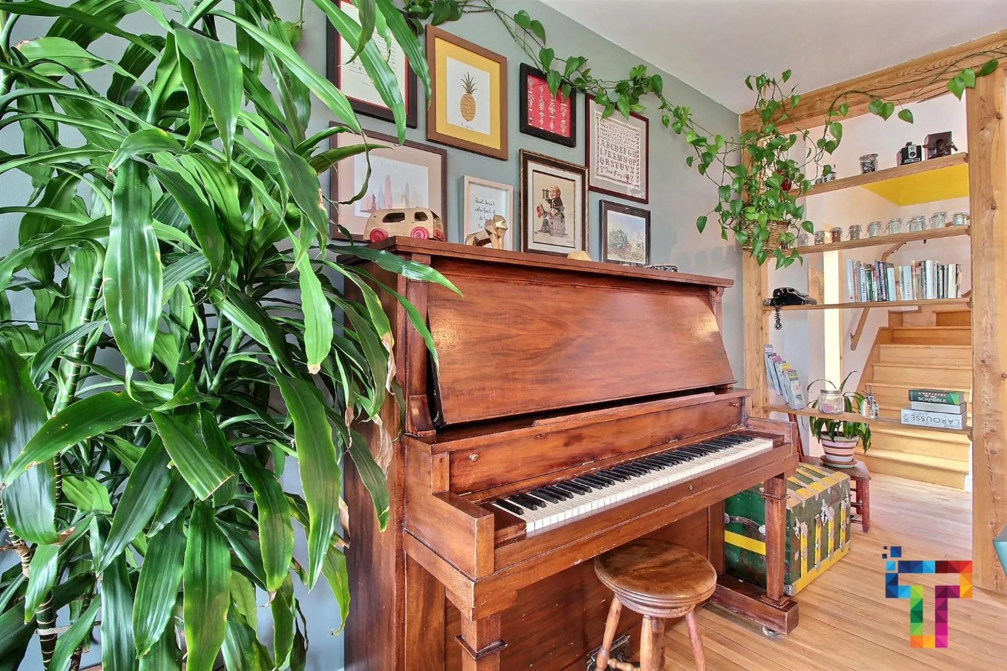 Living room in Almatoit