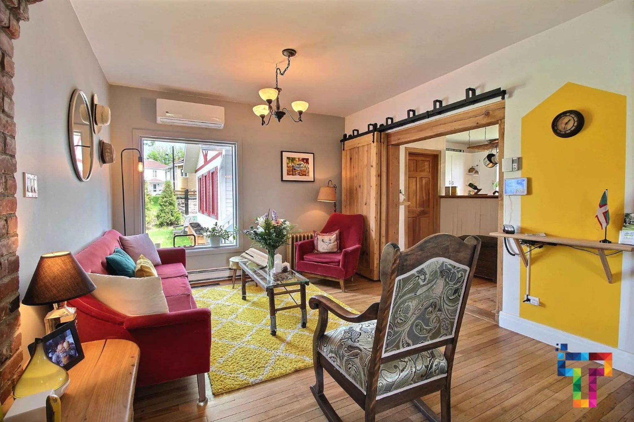 Communal lounge/ TV room in Almatoit