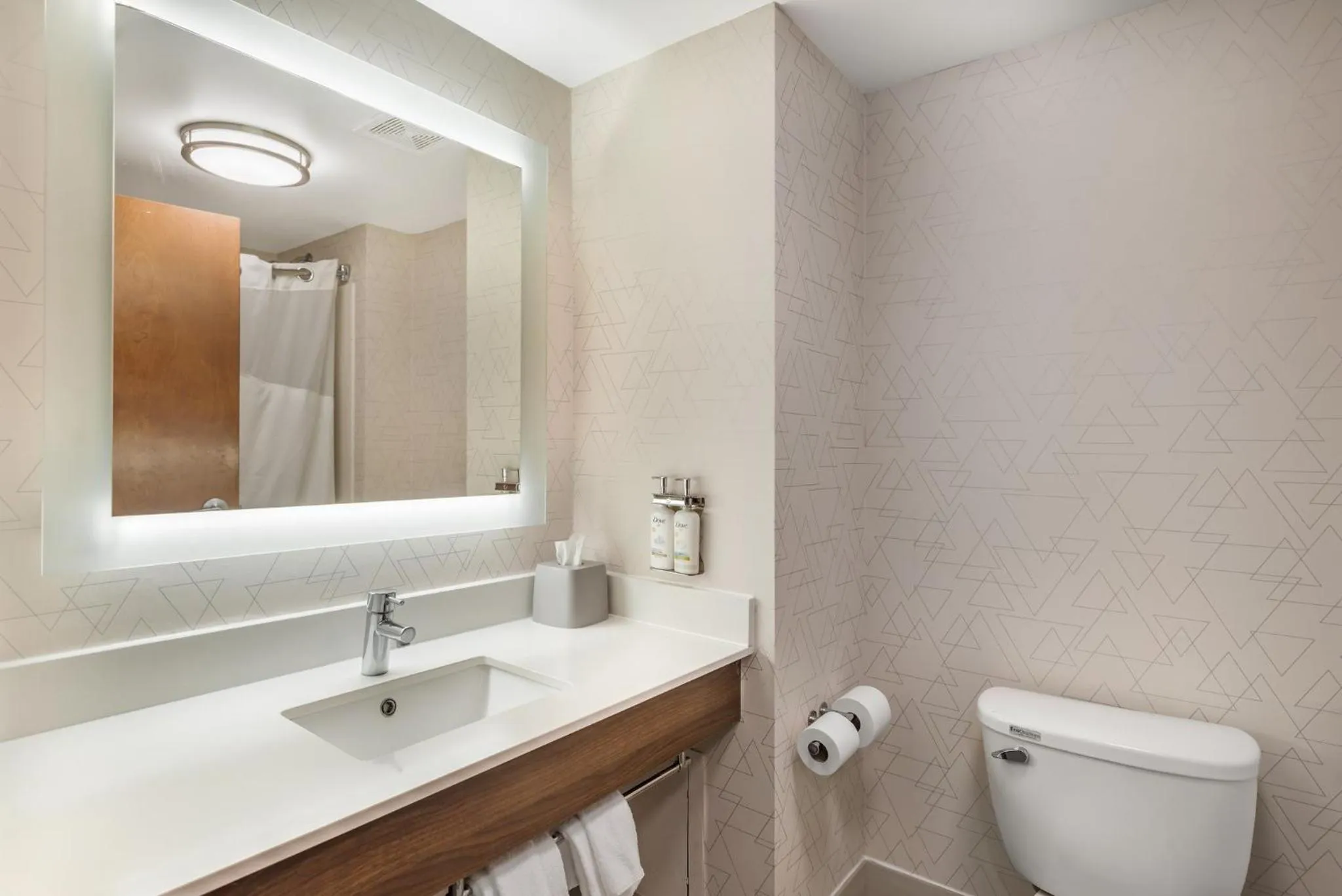 Photo of the whole room in Holiday Inn Express and Suites - Petersburg - Fort Lee by IHG