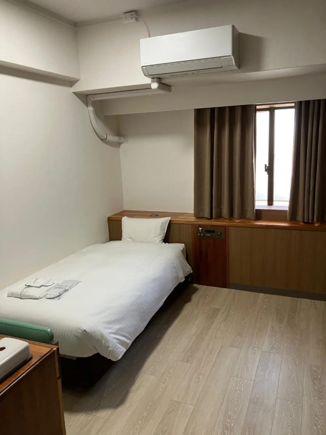 Bed in Enagic Okinawa Kokusai Plaza Hotel