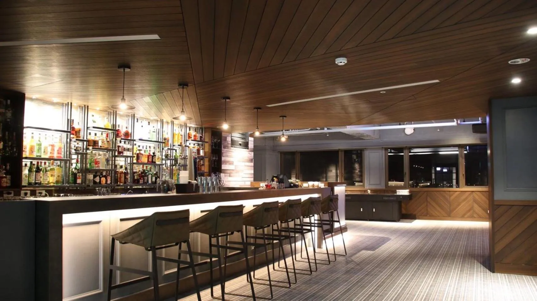 Lounge or bar in Hotel Château Anping