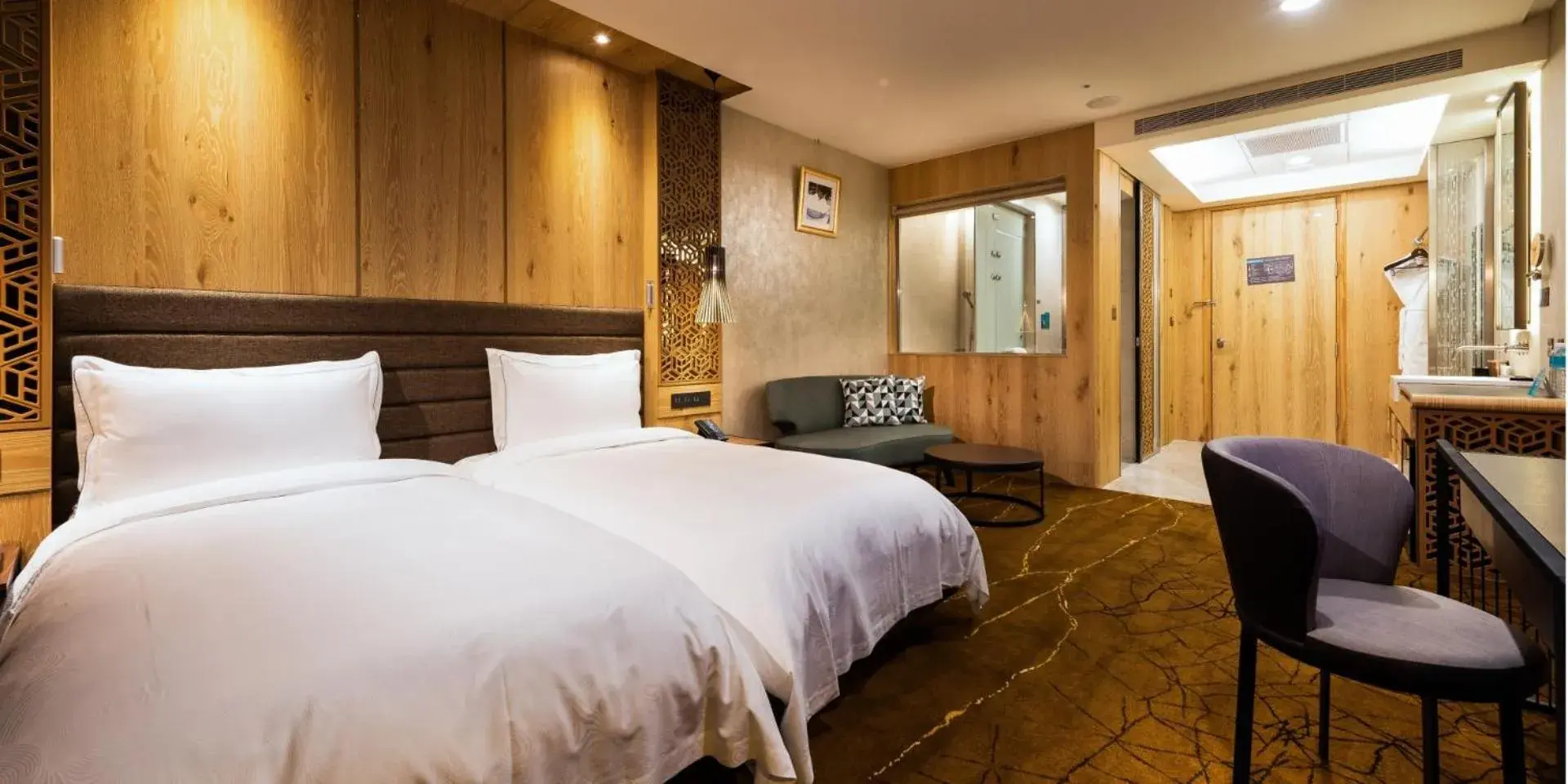 Room Selected at Check-In in Hotel Château Anping Room Selected at Check-In in Hotel Château Anping