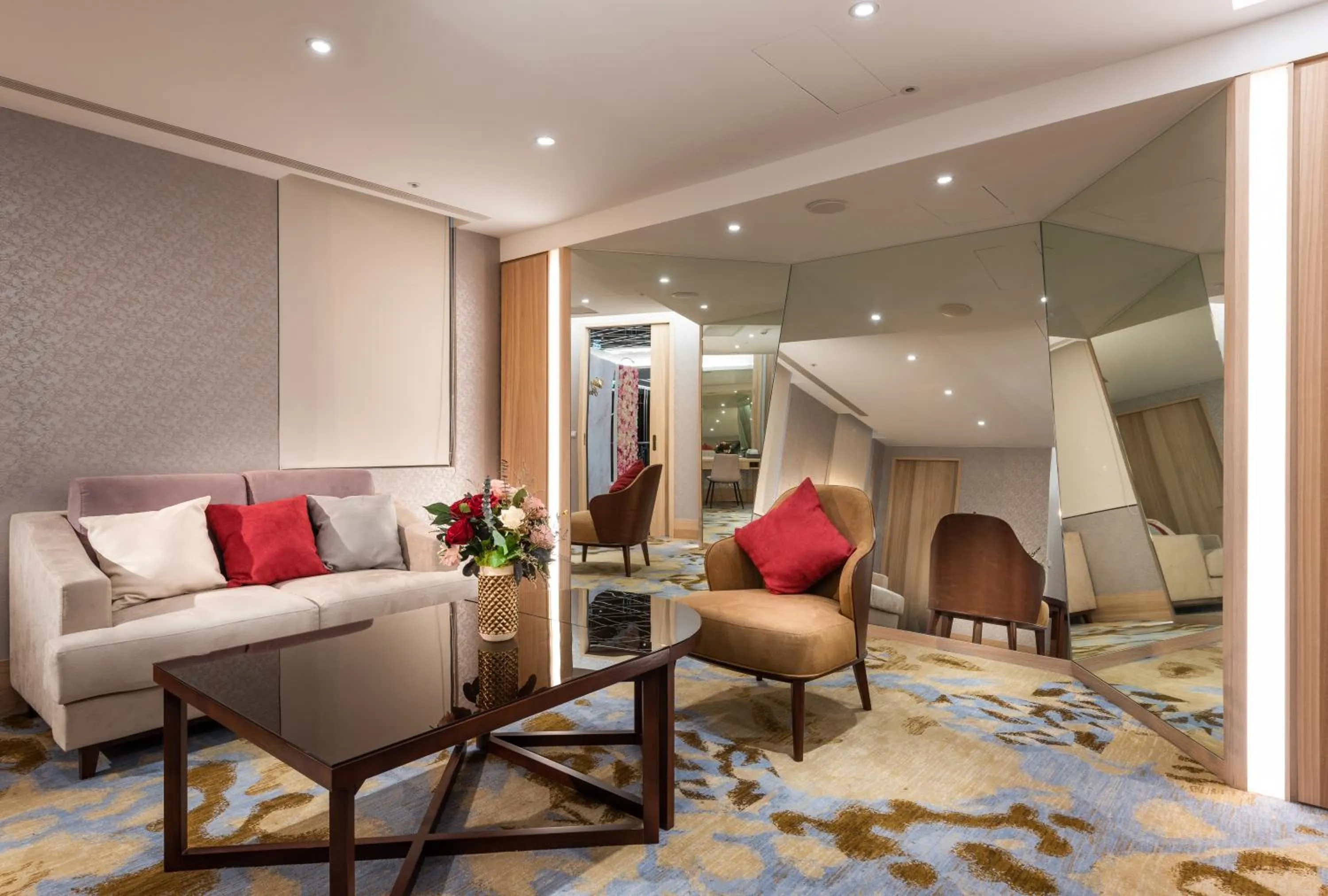 Lounge or bar in Hotel Château Anping