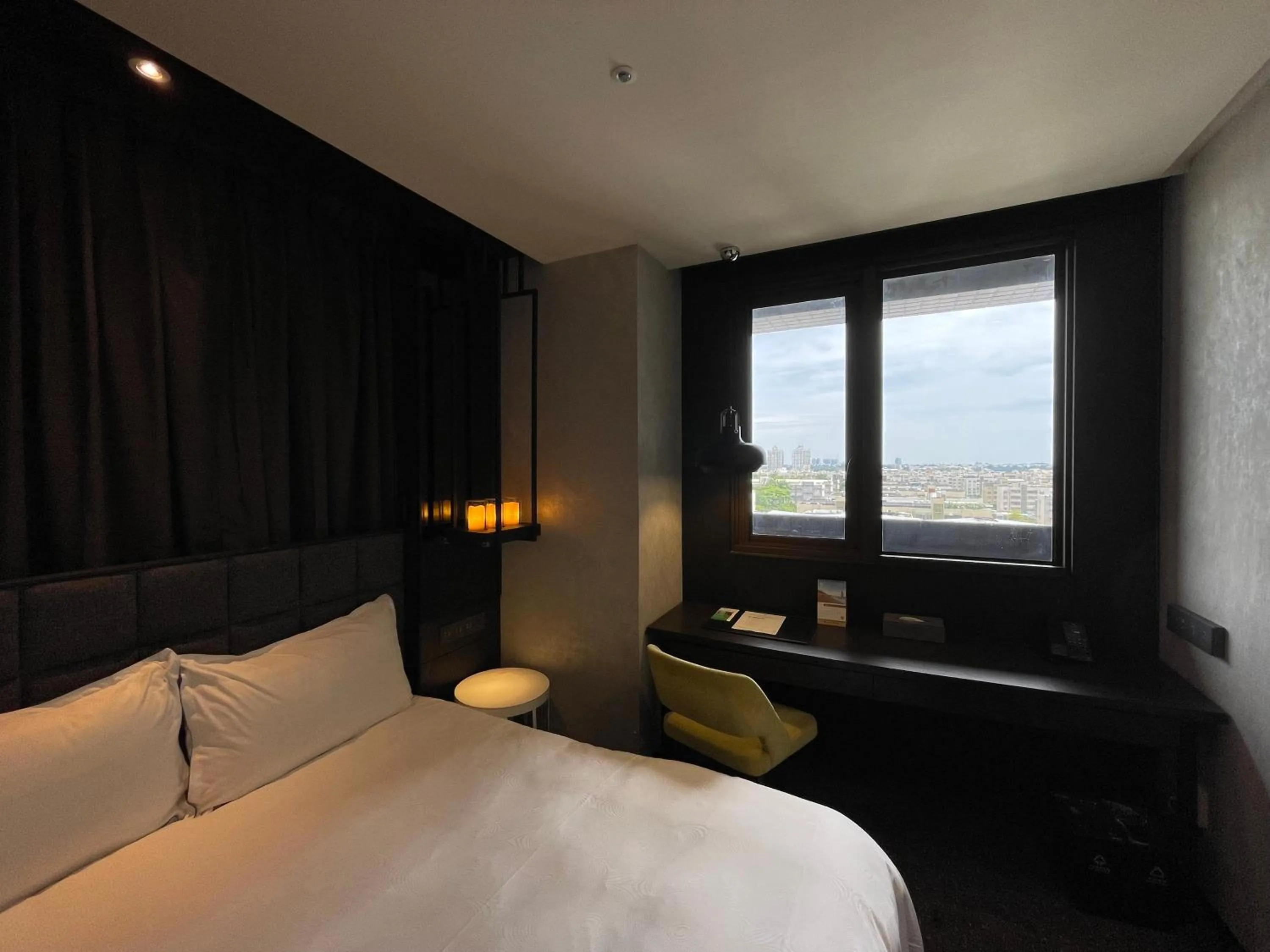 Bed in Hotel Château Anping