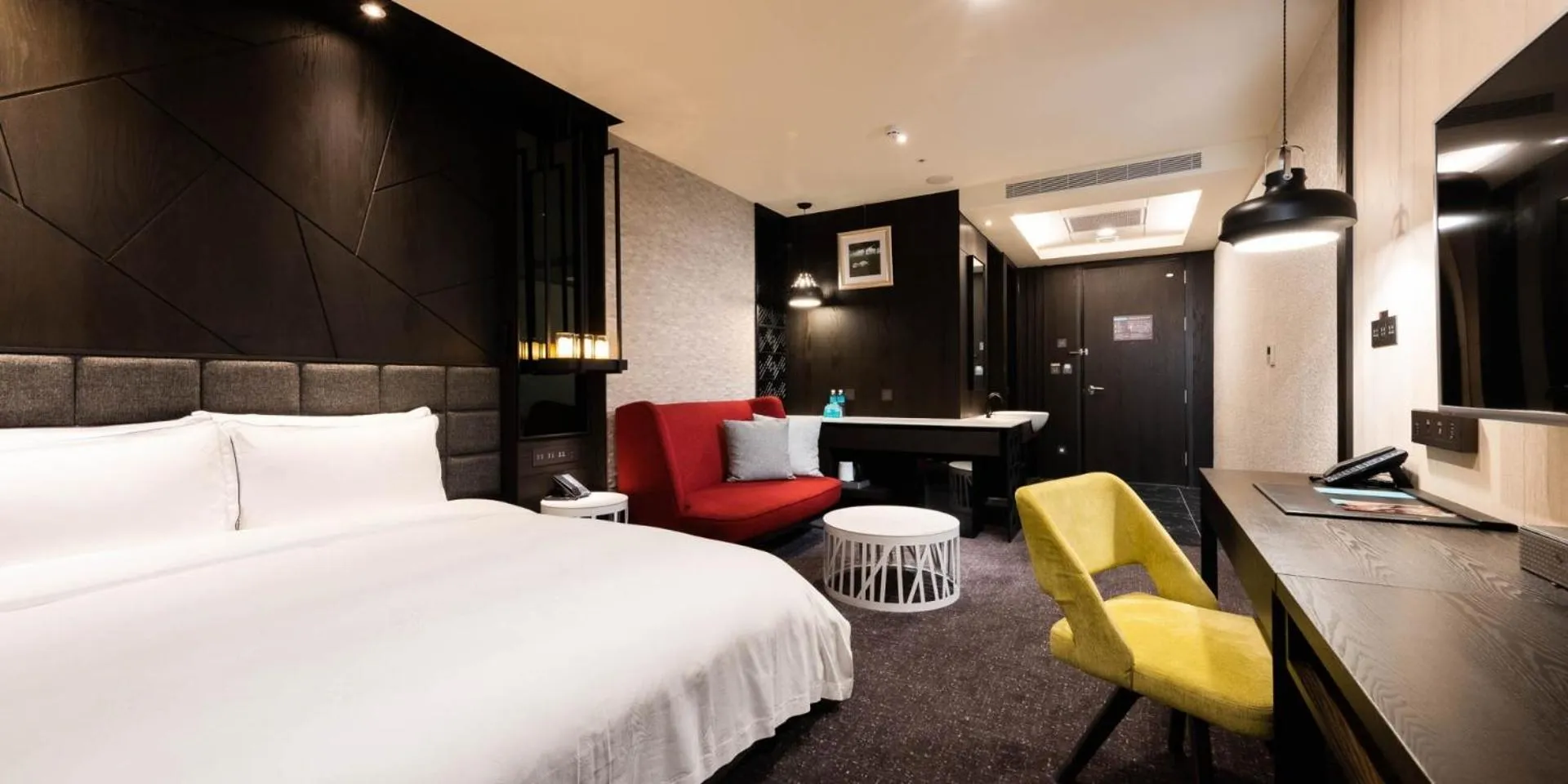 Bedroom, Bed in Hotel Château Anping