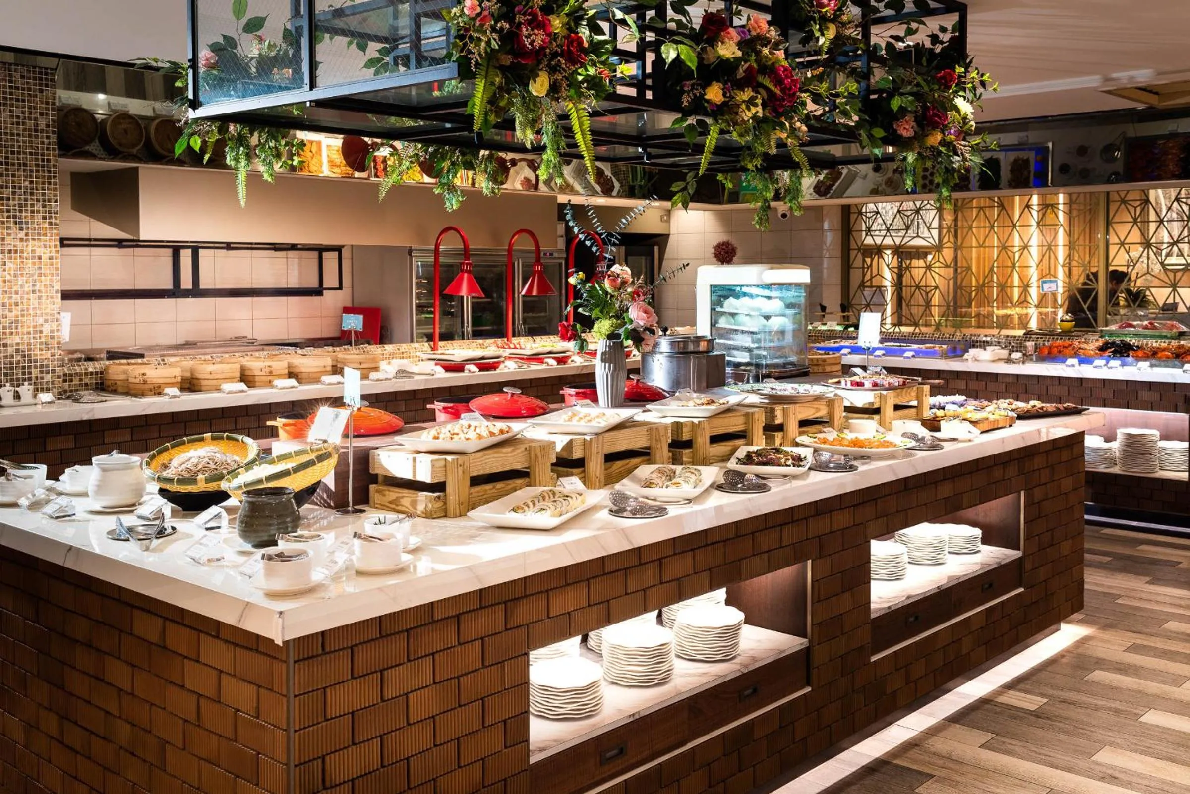 Restaurant/places to eat in Hotel Château Anping