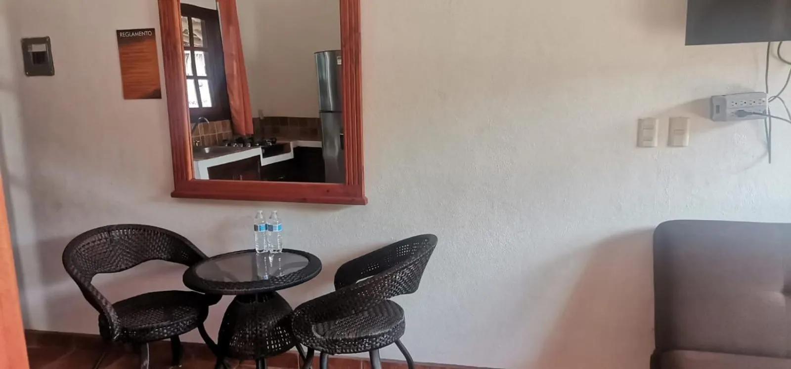 hair dresser in Villas Amalia Hotel