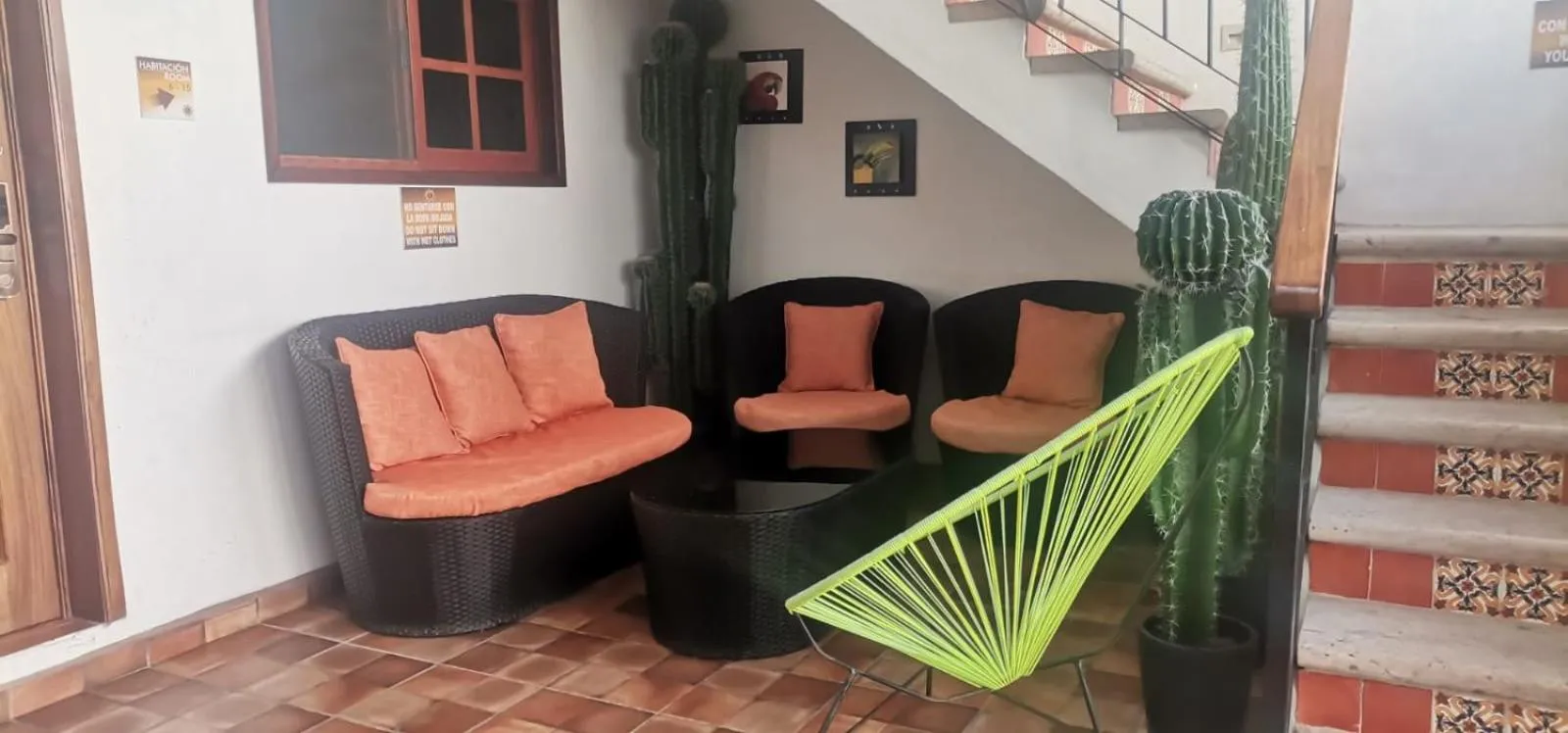 Living room in Villas Amalia Hotel