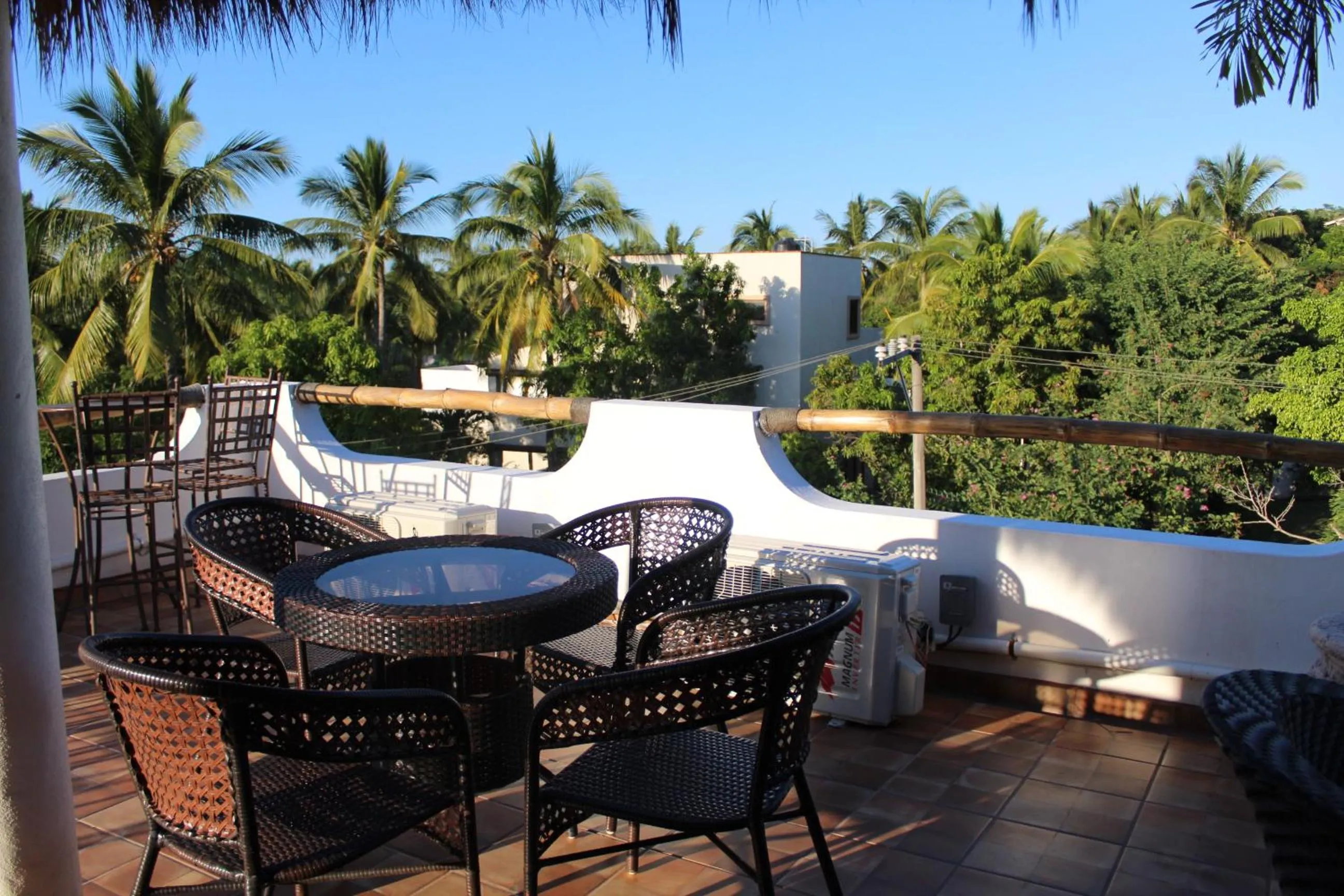 Area and facilities in Villas Amalia Hotel