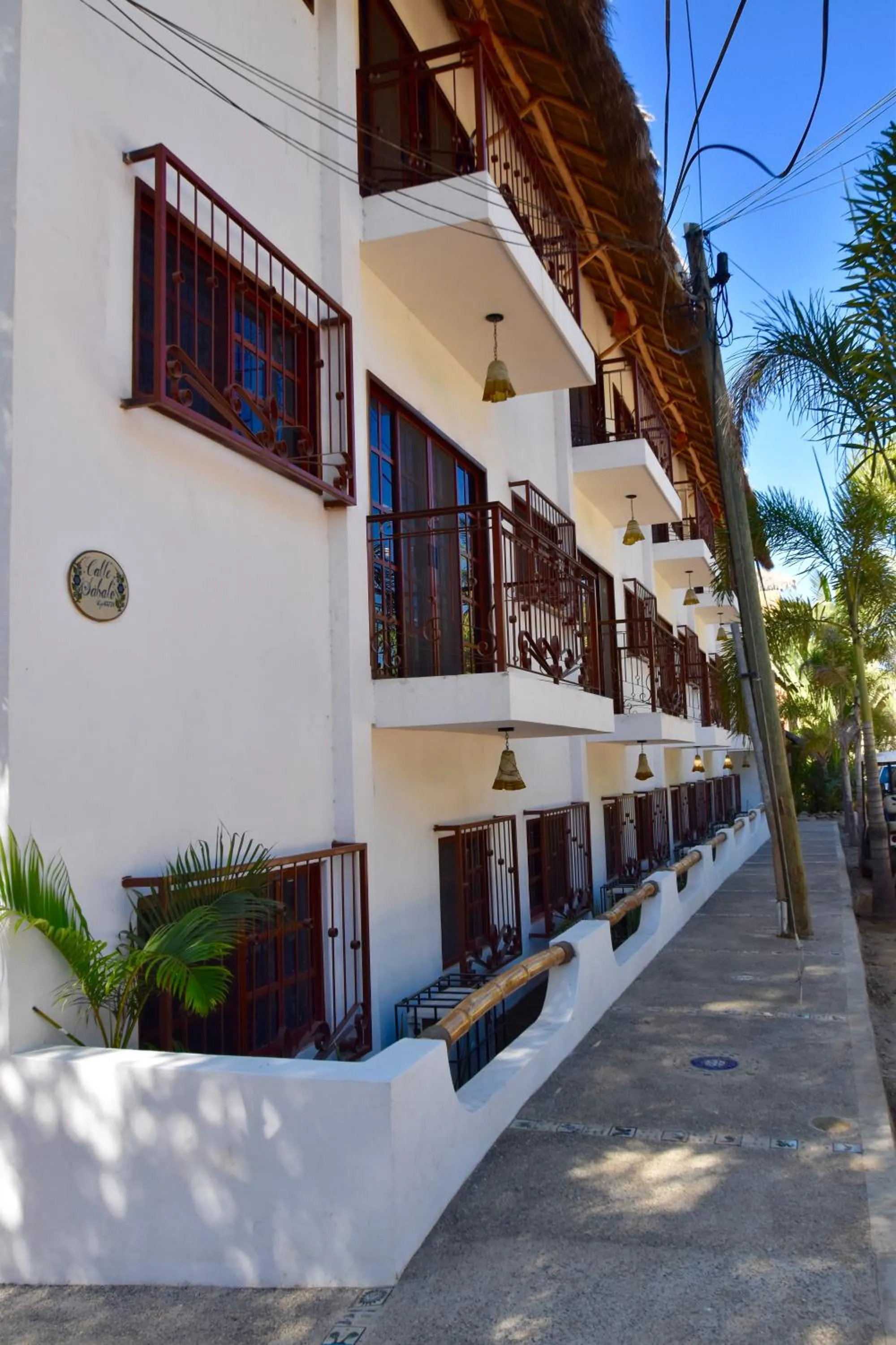 Property building in Villas Amalia Hotel