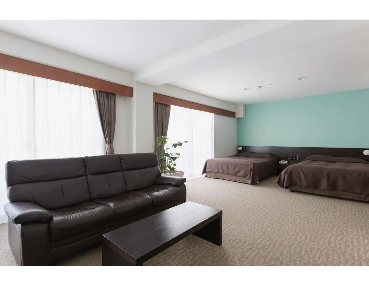 Bedroom, Bed in EM Wellness Kurashinohakko Lifestyle Resort