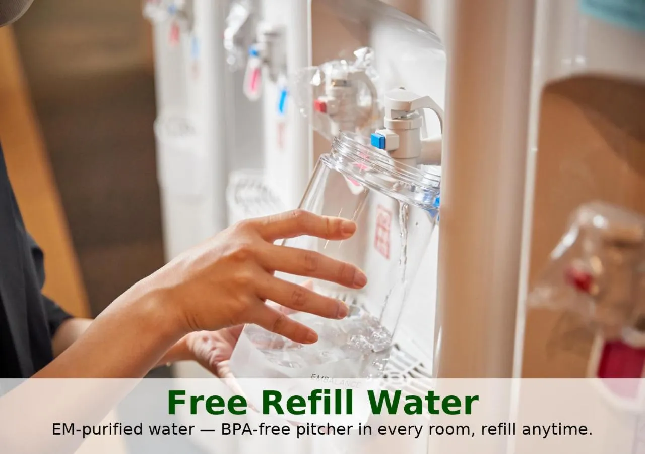 Area and facilities in EM Wellness Kurashinohakko Lifestyle Resort