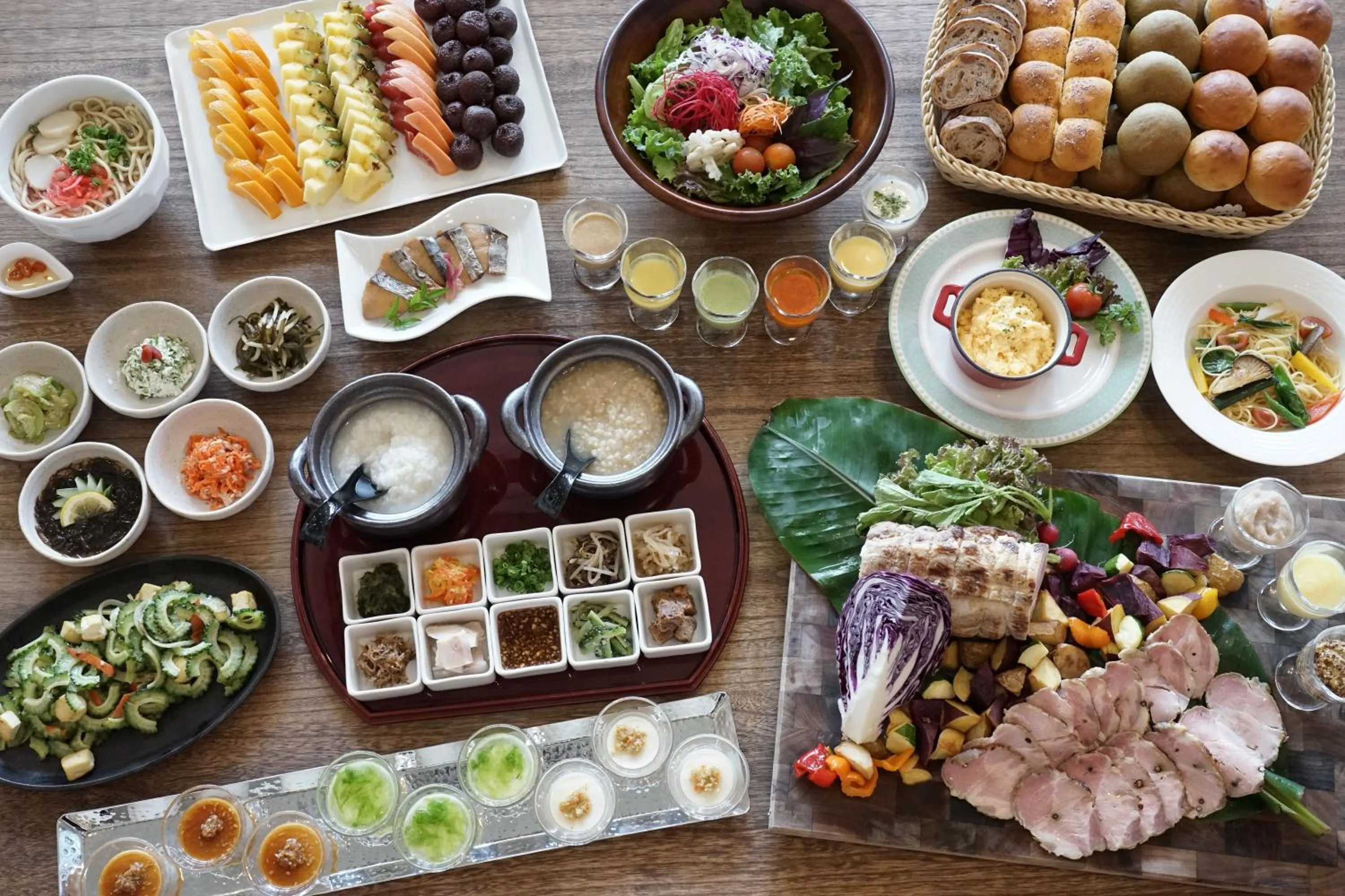 Restaurant/places to eat in EM Wellness Kurashinohakko Lifestyle Resort