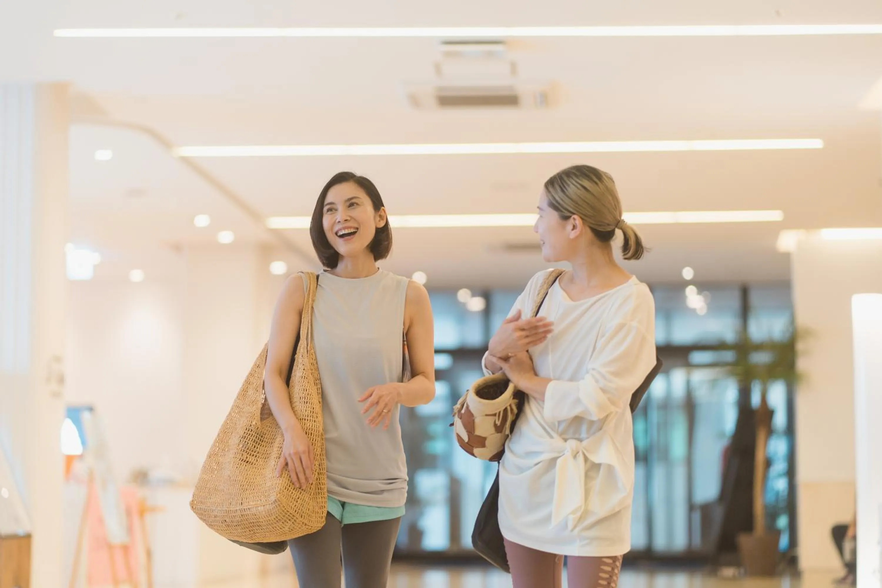 Lobby or reception in EM Wellness Kurashinohakko Lifestyle Resort