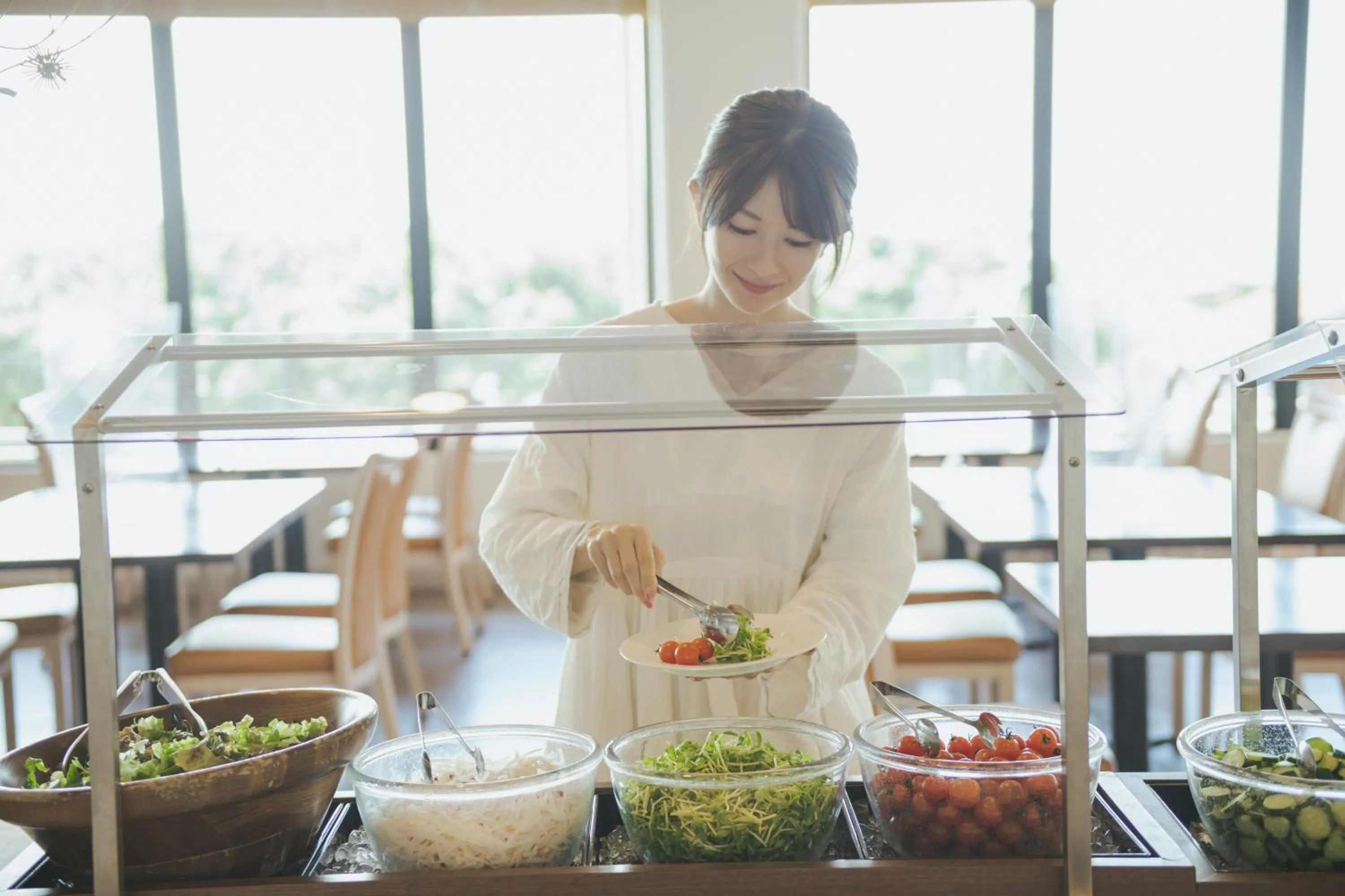 Restaurant/places to eat in EM Wellness Kurashinohakko Lifestyle Resort