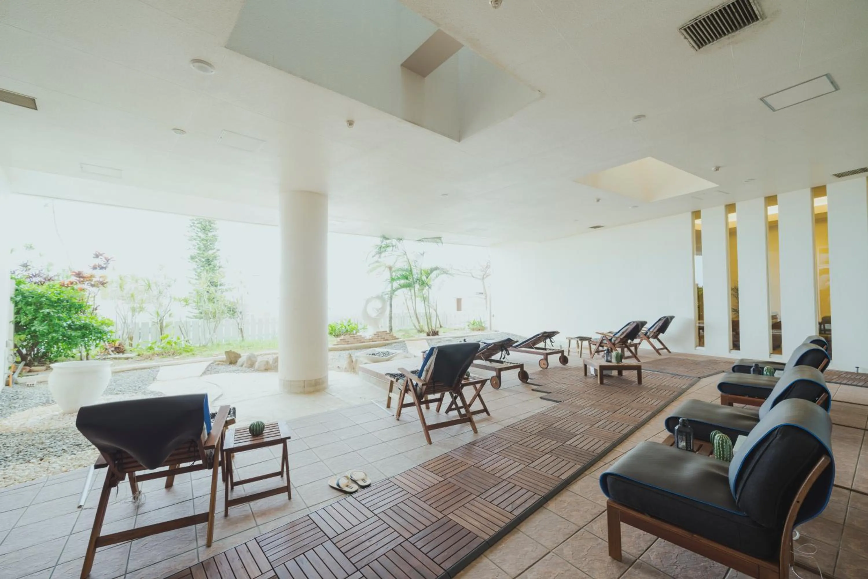 Balcony/Terrace in EM Wellness Kurashinohakko Lifestyle Resort